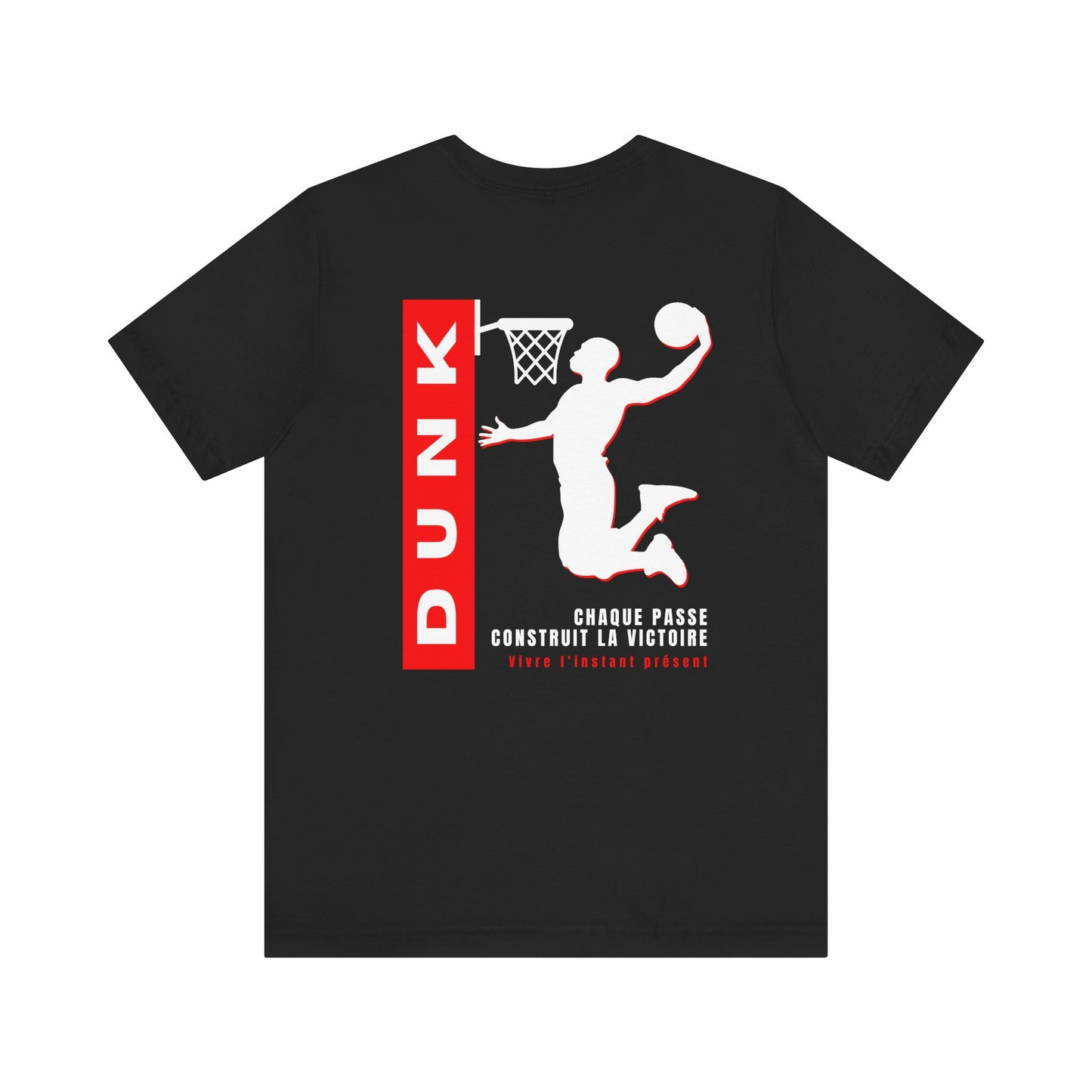 Teeshirt homme JEXPRIME - Dunk, chaque passe contruit la victoire