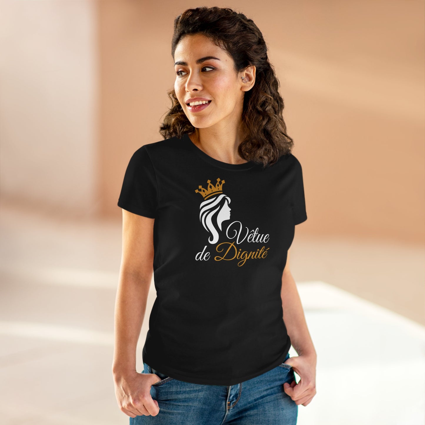 Teeshirt femme JEXPRIME - Vêtue de dignité