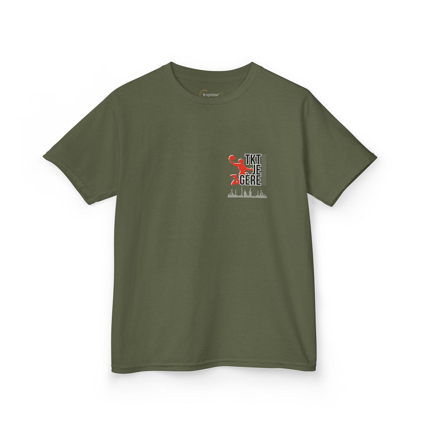 Teeshirt adolescent JEXPRIME - TKT, je gère