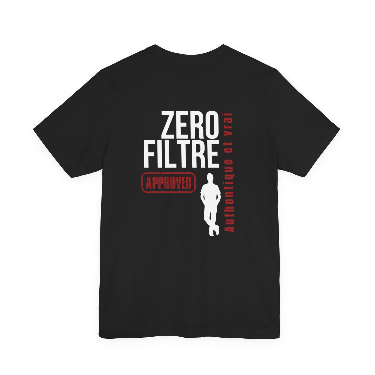 Teeshirt homme JEXPRIME - Zéro filtre, authentique et vrai