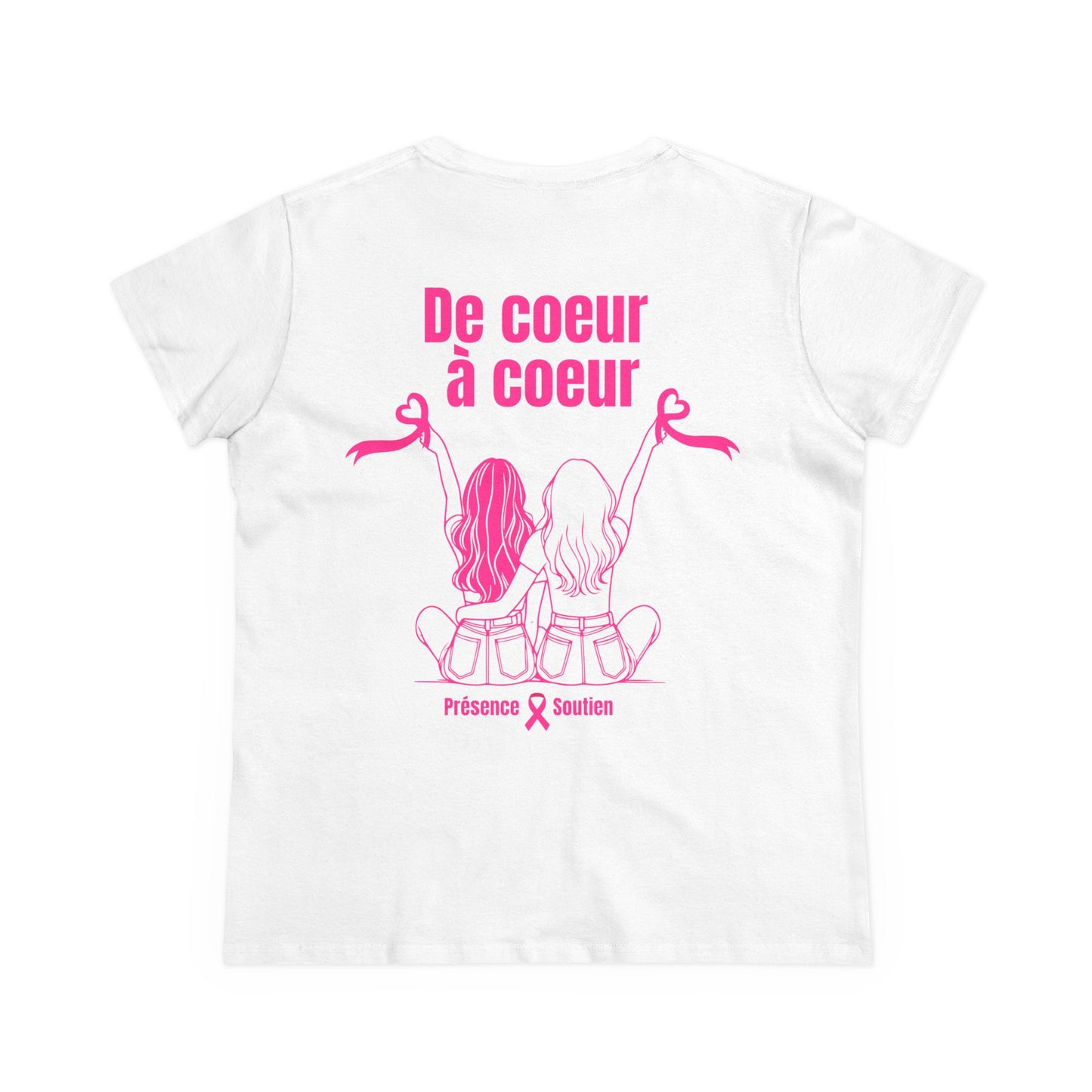 Teeshirt Femme - Édition spéciale "Octobre Rose"