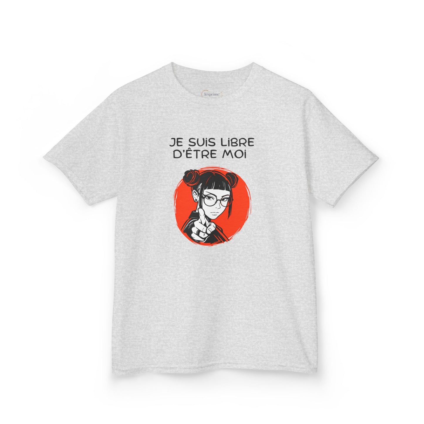 Teeshirt enfant JEXPRIME - Je suis libre d'être moi