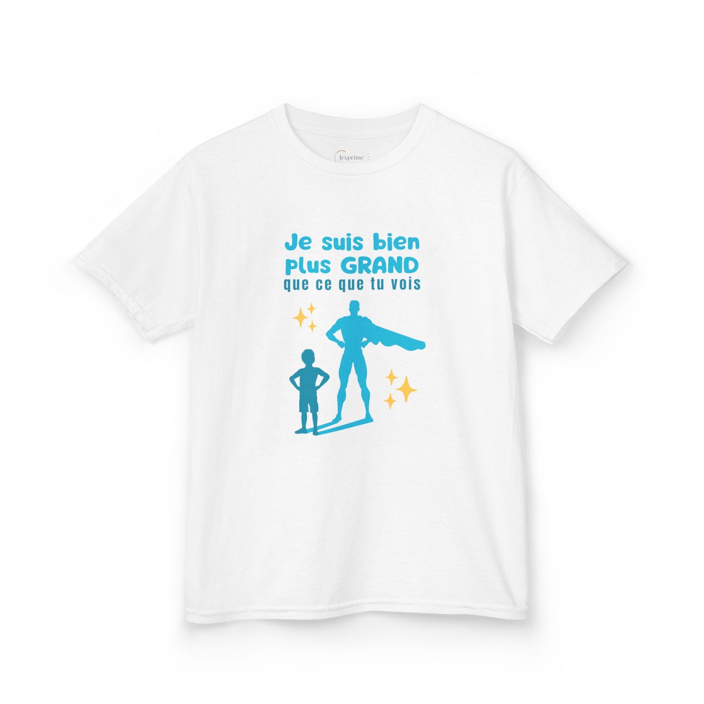 Teeshirt enfant - Je suis bien plus grand que ce que tu crois