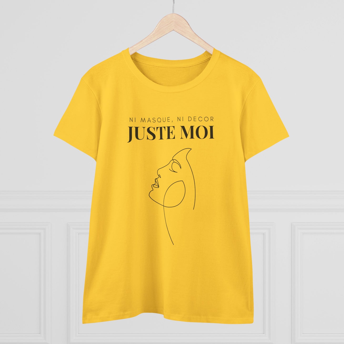 Teeshirt Femme JEXPRIME - Sans décor, ni masque, JUSTE MOI