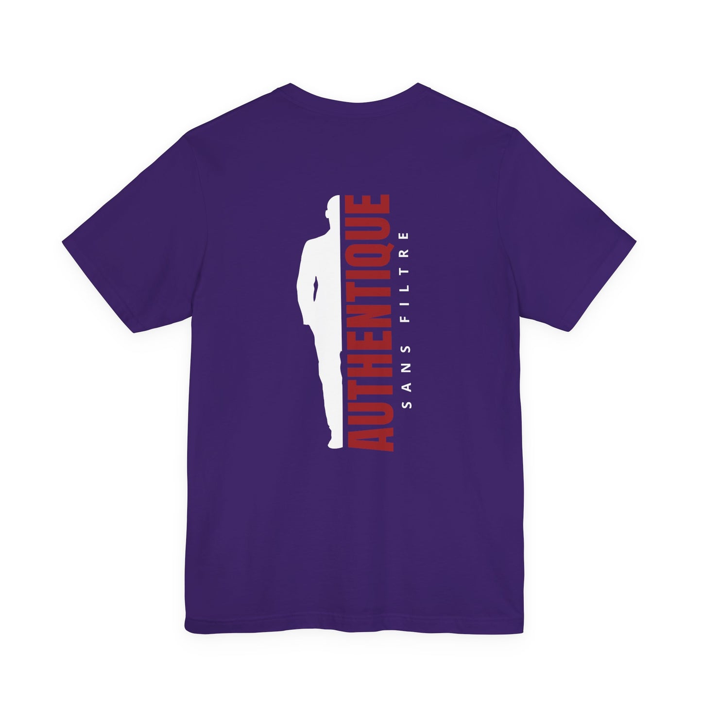 Teeshirt homme JEXPRIME - Authentique, sans filtre