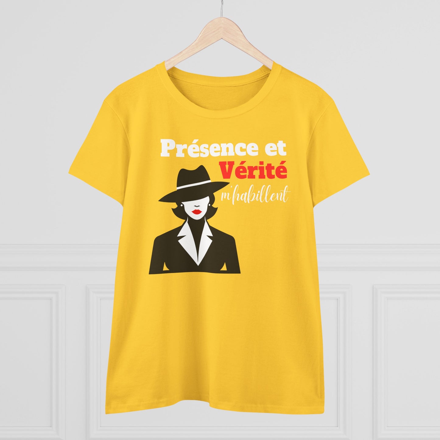 Teeshirt Femme JEXPRIME - La présence et la vérité m'habillent
