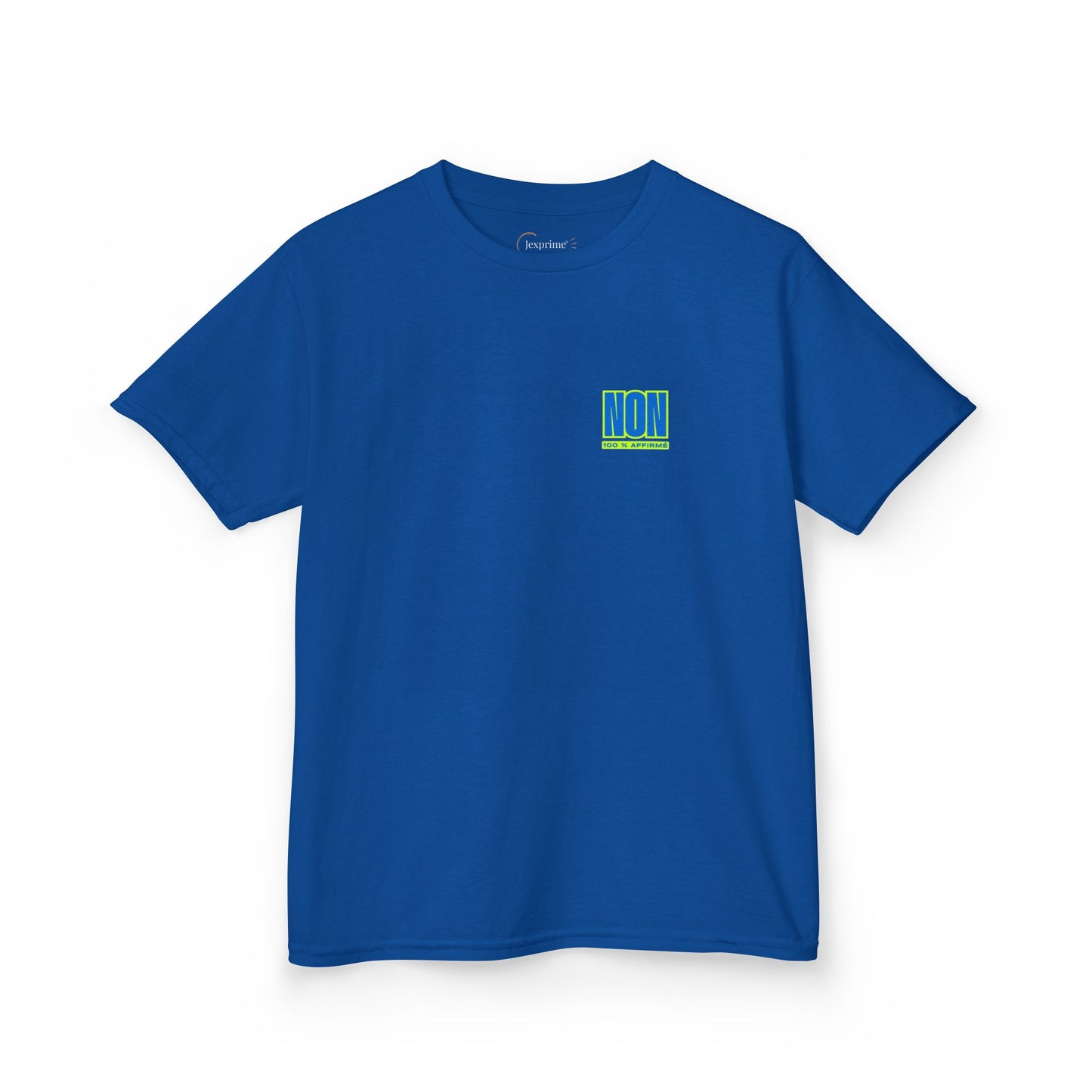 T-shirt adolescent JEXPRIME - NON 100 % affirmé