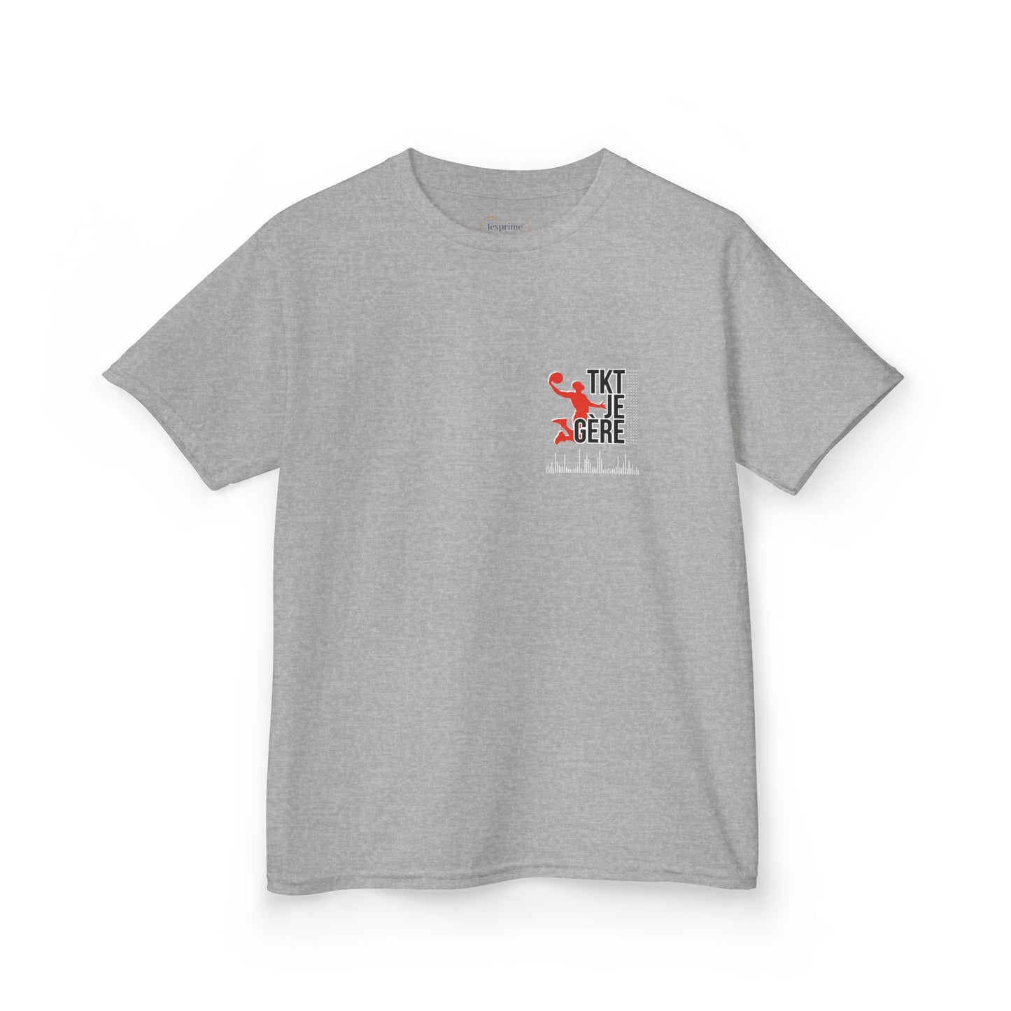 Teeshirt adolescent JEXPRIME - TKT, je gère