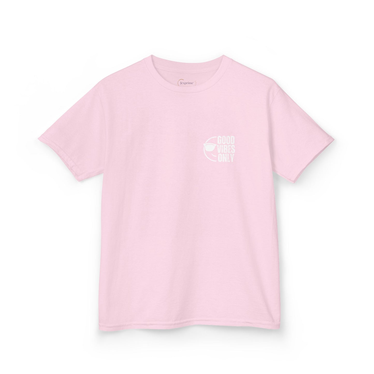 T-shirt adolescent JEXPRIME - Good vibe only