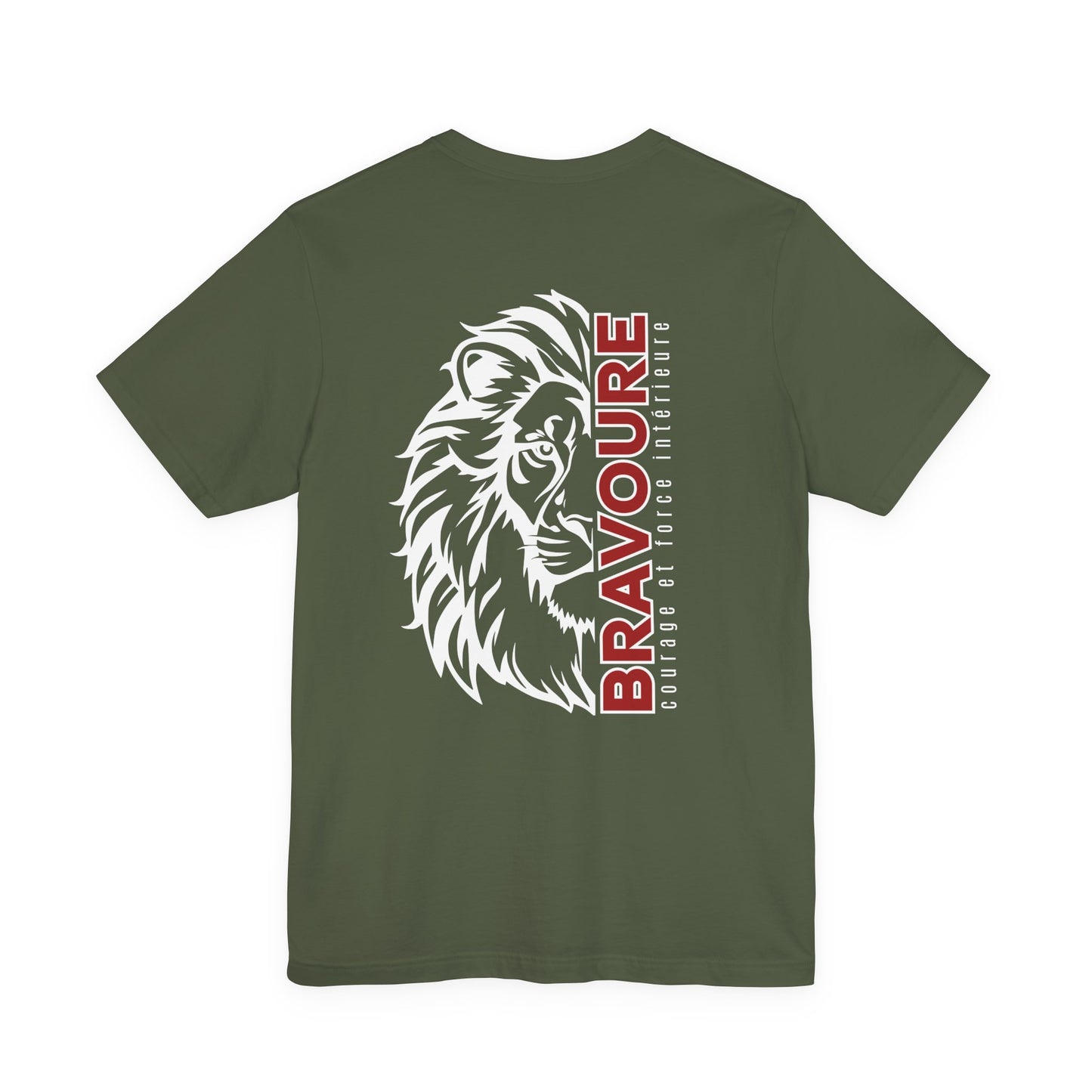 Teeshirt Homme JEXPRIME - BRAVOURE, courage et force intérieure