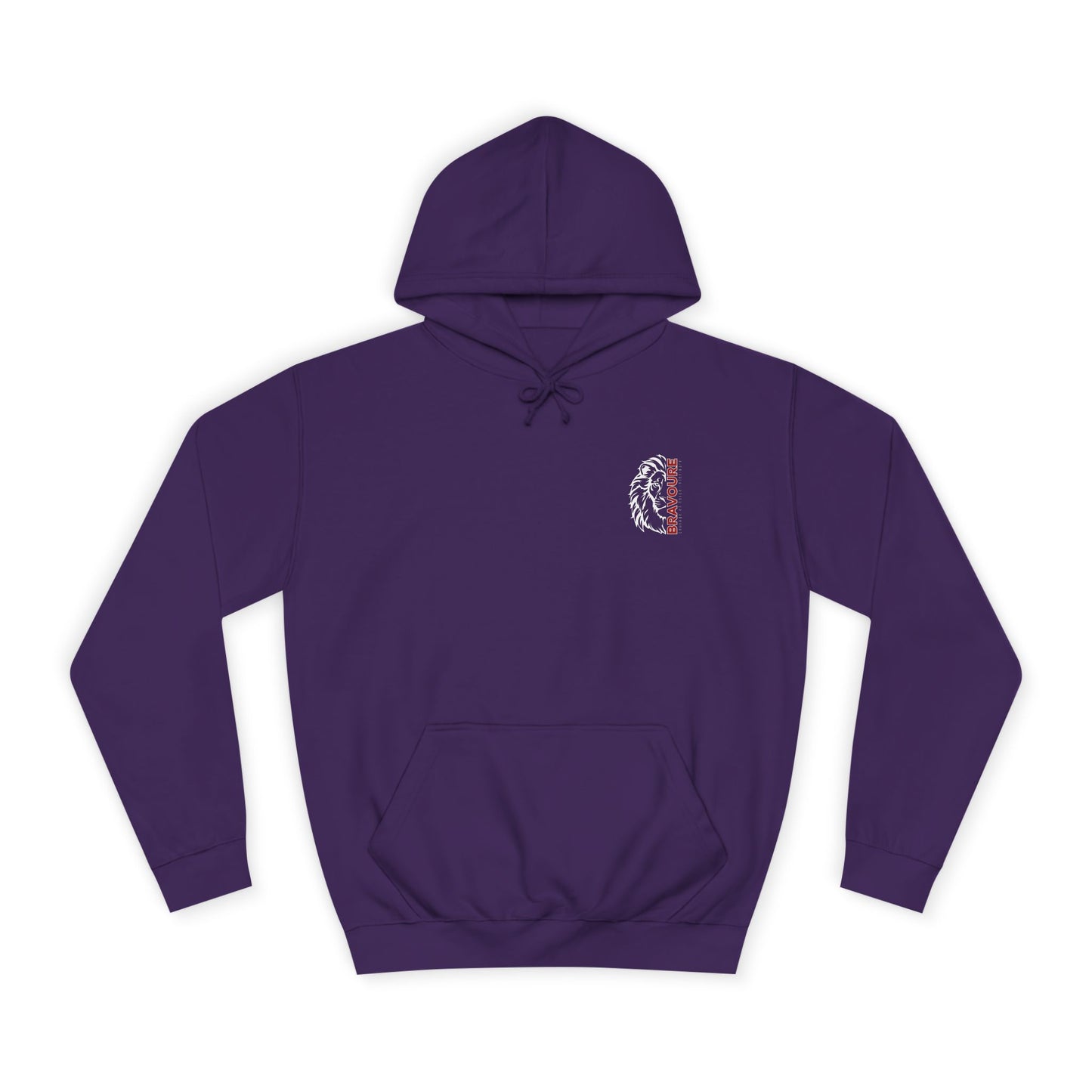 Sweat à capuche homme - JEXPRIME - Bravoure – Courage et force intérieure
