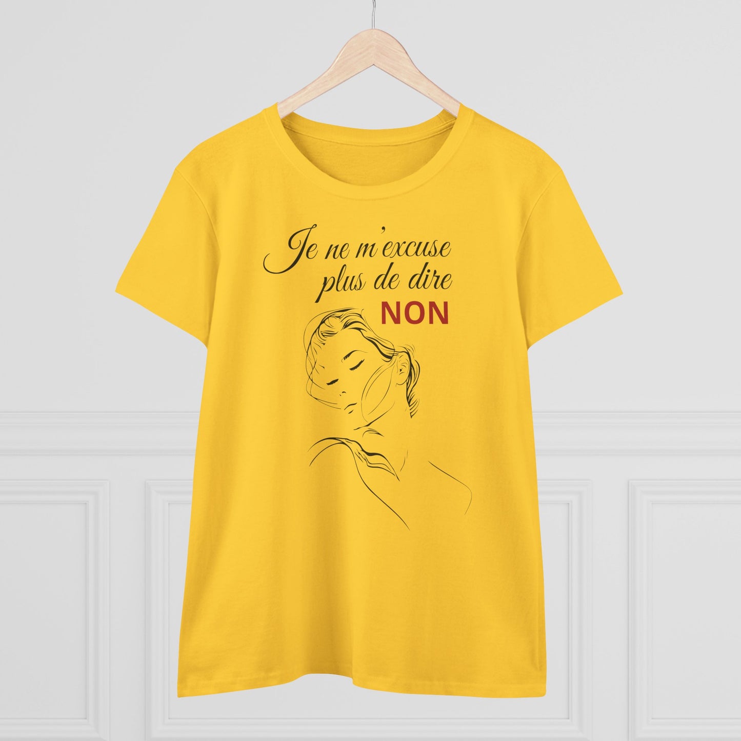 Teeshirt femme JEXPRIME - Je ne m'excuse plus de dire non