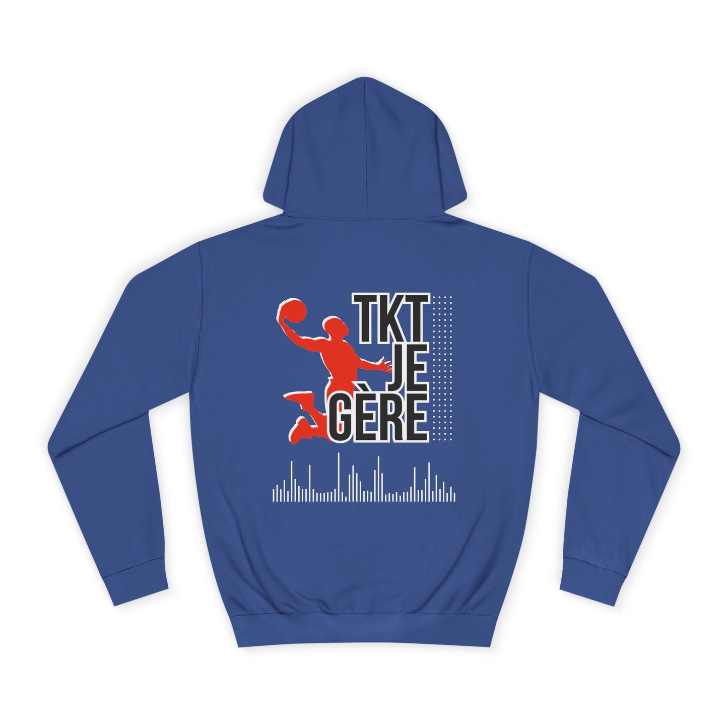 Sweat à capuche adolescent JEXPRIME - TKT je gère