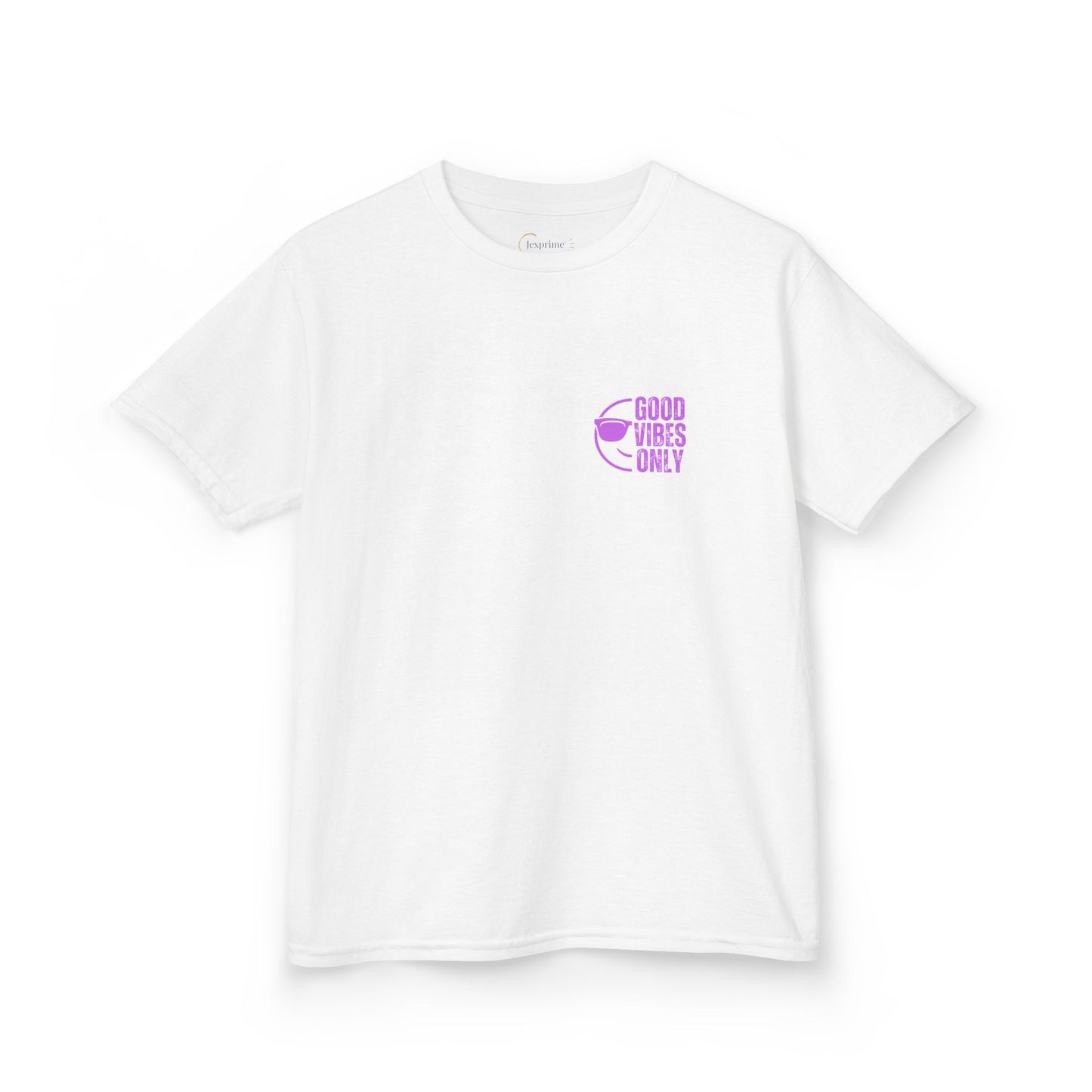 T-shirt adolescent JEXPRIME - Good vibe only