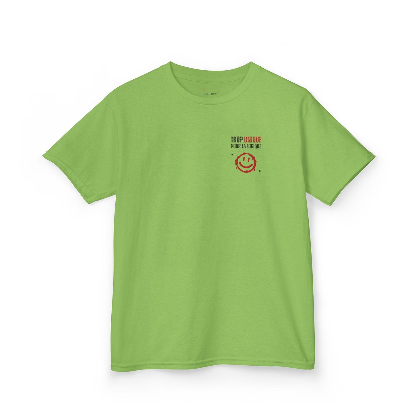 Teeshirt Adolescent - Trop Unique pour ta logique