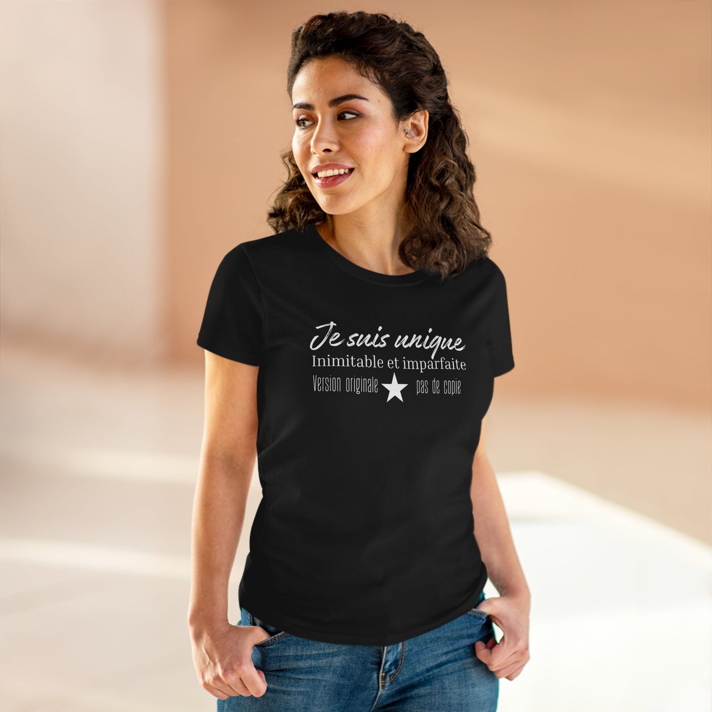 Teeshirt femme JEXPRIME - Je suis unique