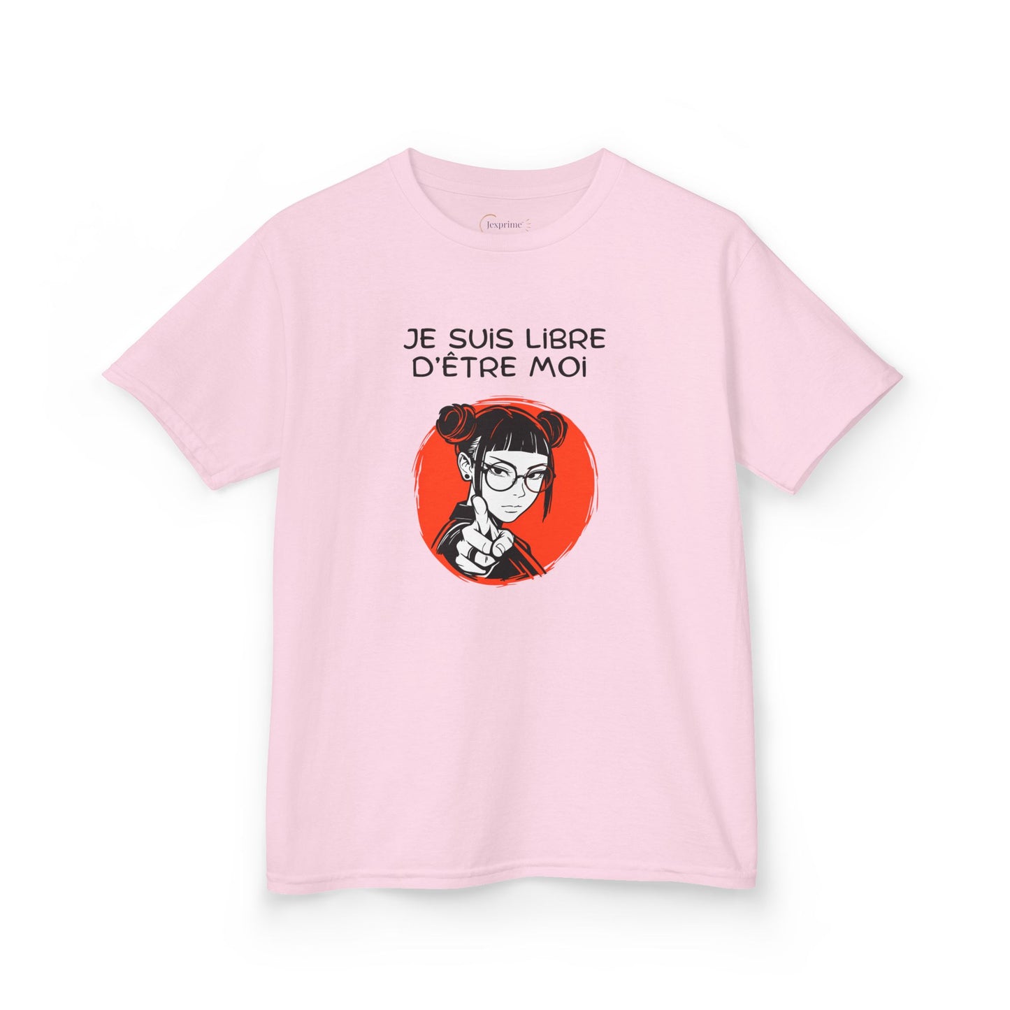 Teeshirt enfant JEXPRIME - Je suis libre d'être moi