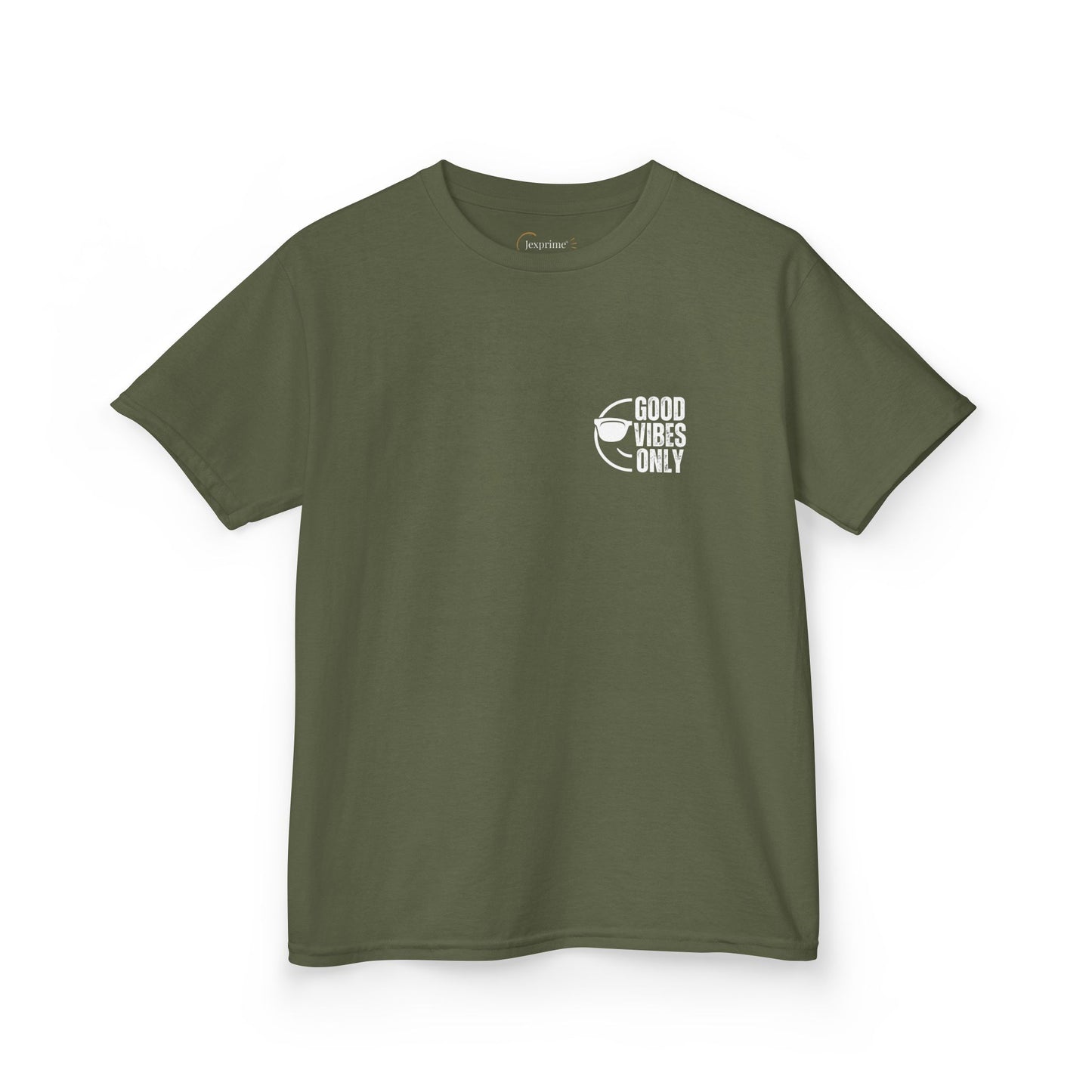 T-shirt adolescent JEXPRIME - Good vibe only