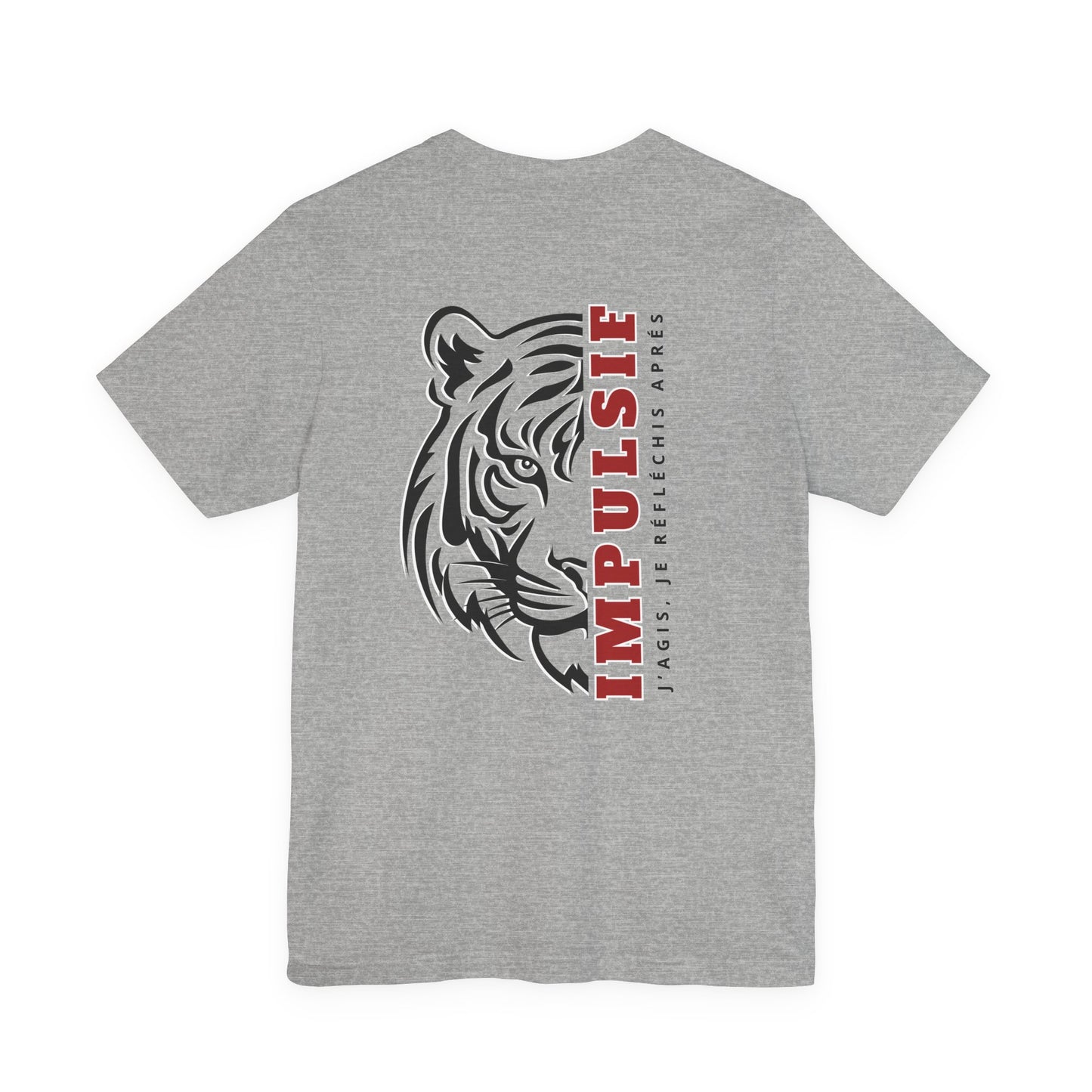 Teeshirt homme JEXPRIME - J'agis, je réfléchis aprés
