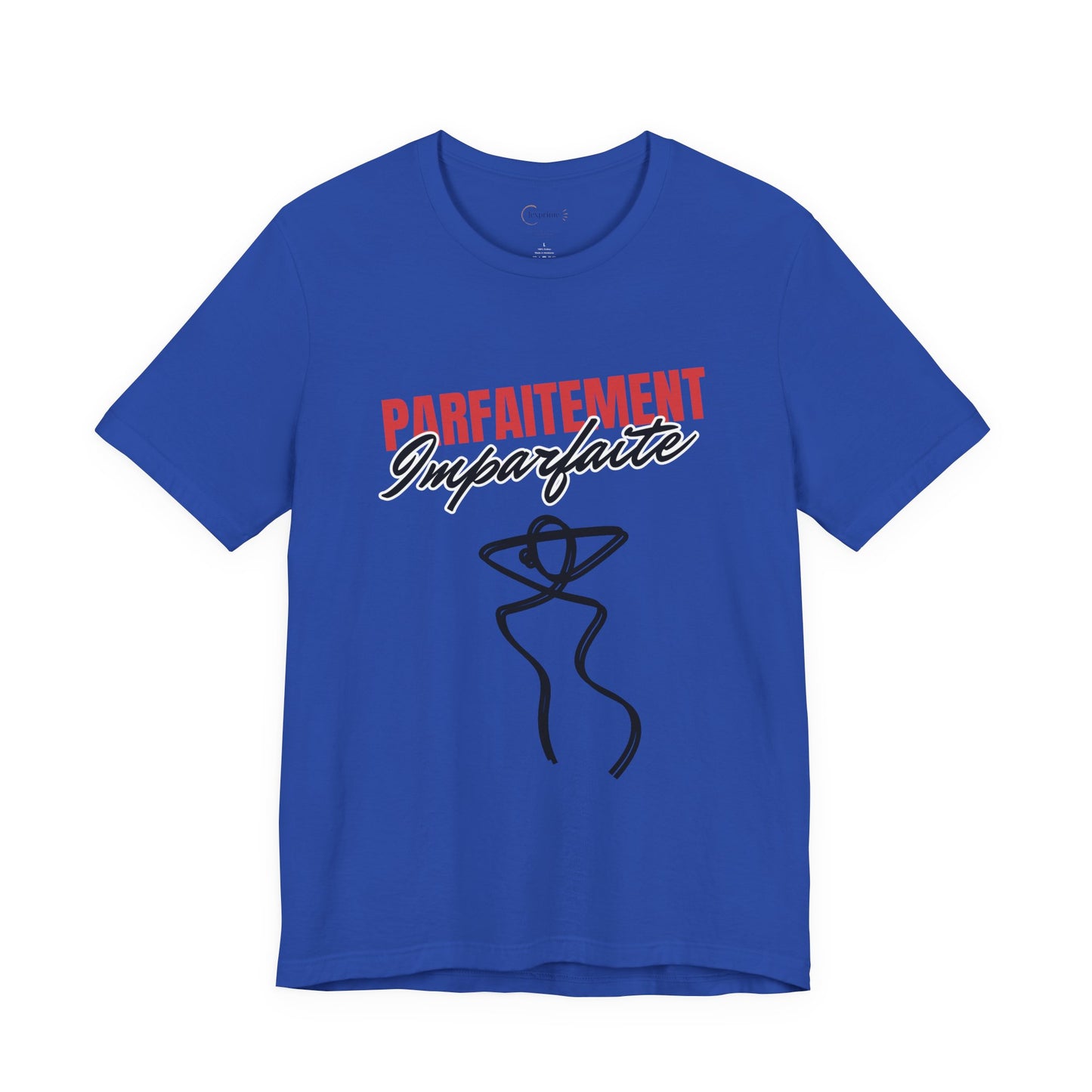 Teeshirt femme JEXPRIME - Parfaitement, imparfaite