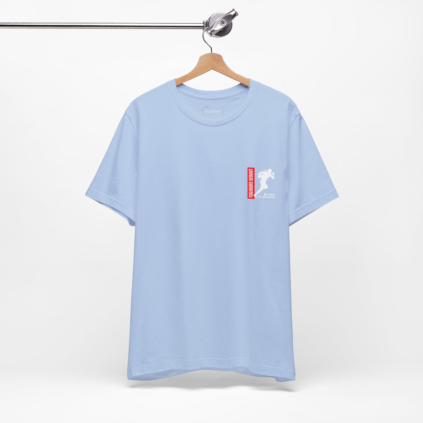 Teeshirt homme JEXPRIME - Toujours debout, ma force est collective