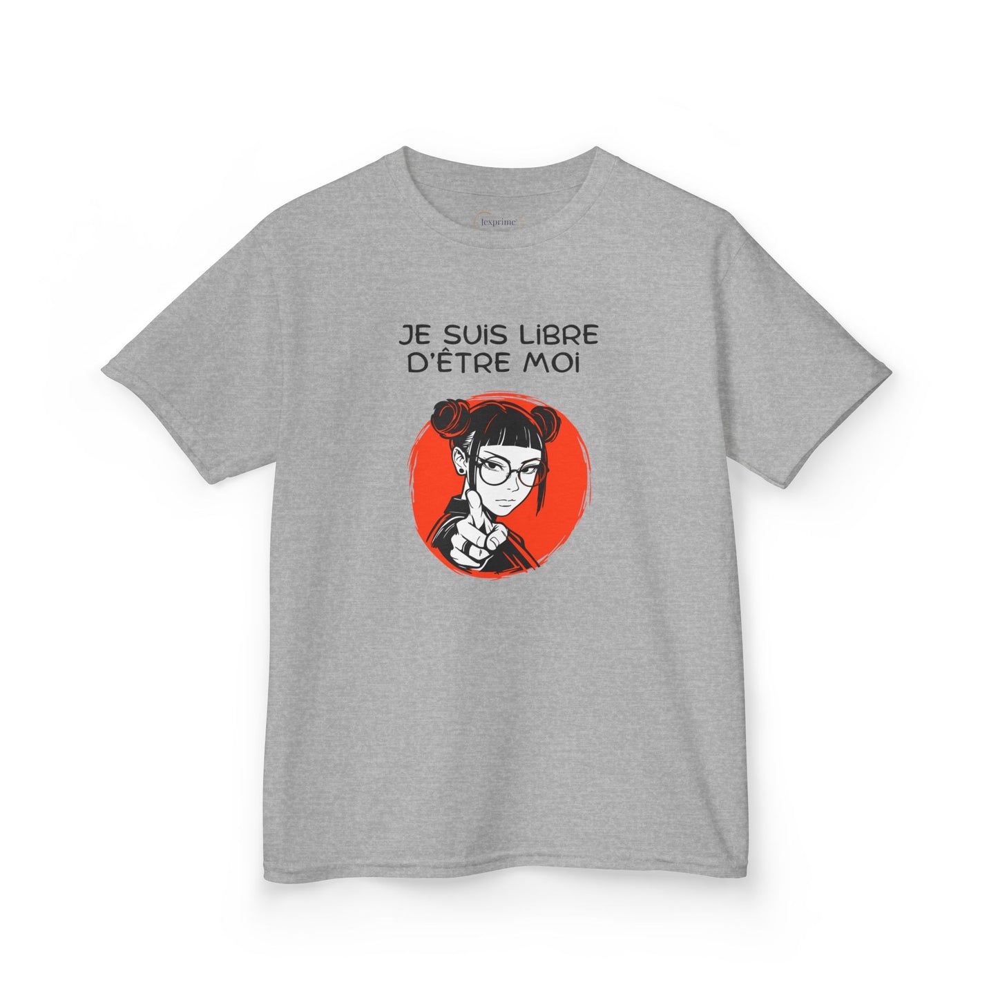 Teeshirt enfant JEXPRIME - Je suis libre d'être moi