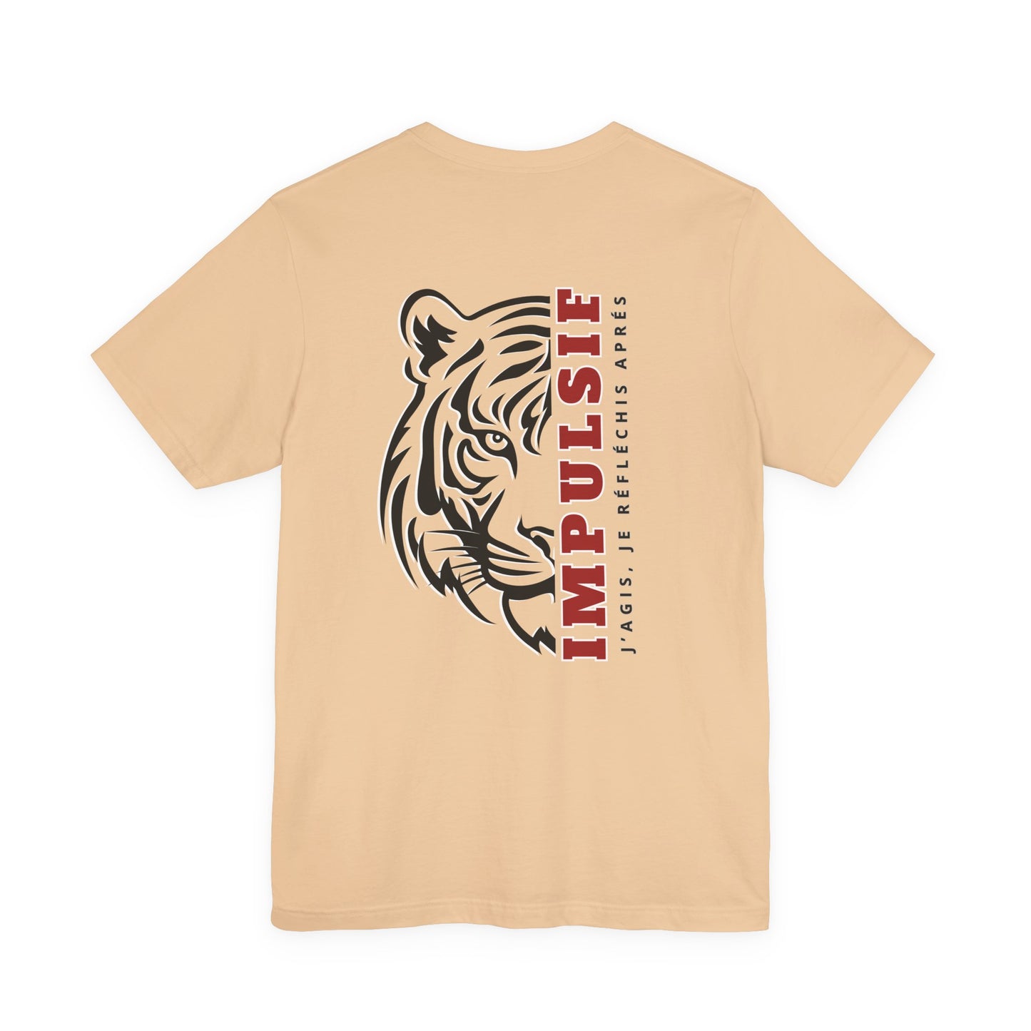 Teeshirt homme JEXPRIME - J'agis, je réfléchis aprés