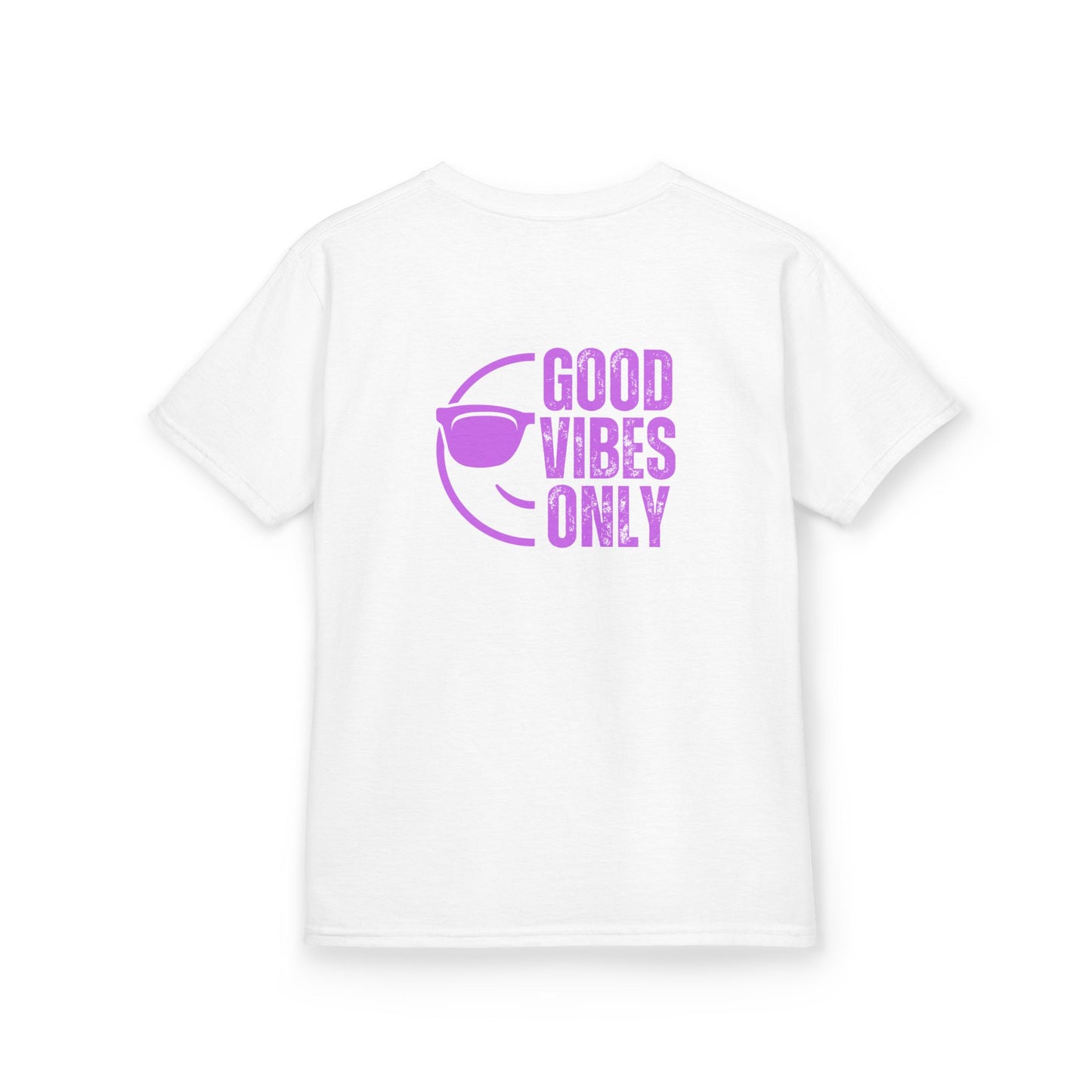 T-shirt adolescent JEXPRIME - Good vibe only