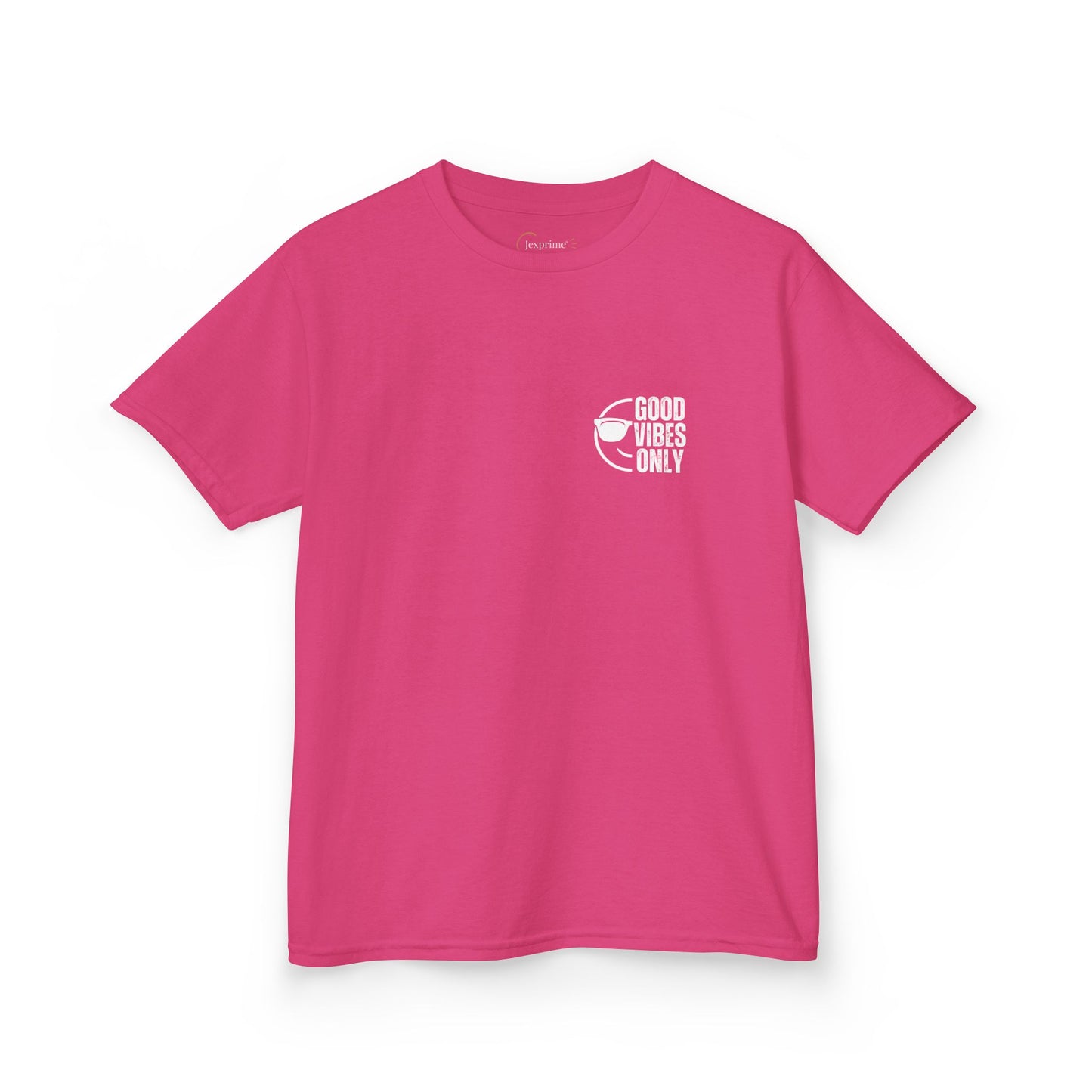 T-shirt adolescent JEXPRIME - Good vibe only