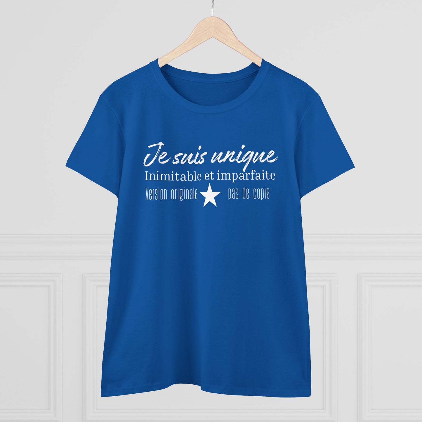Teeshirt femme JEXPRIME - Je suis unique