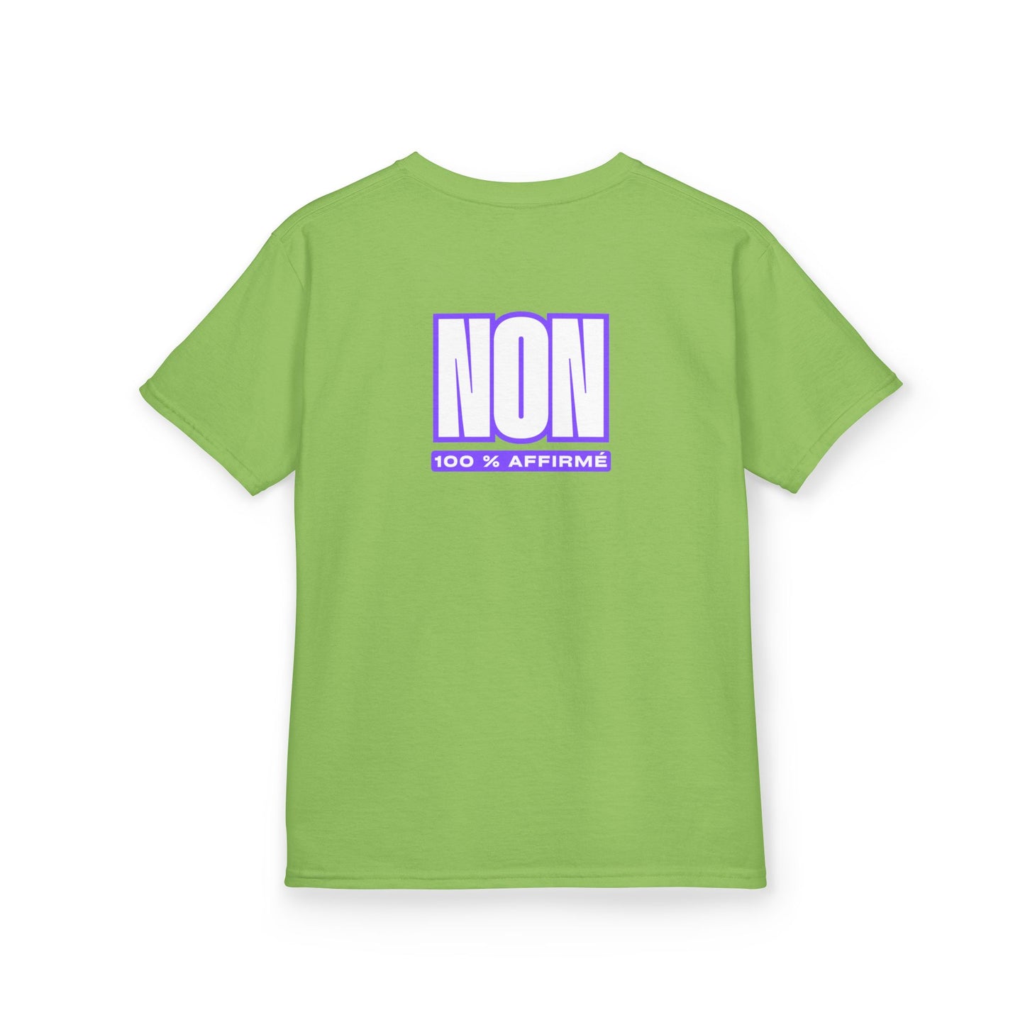 T-shirt adolescent JEXPRIME - NON 100 % affirmé