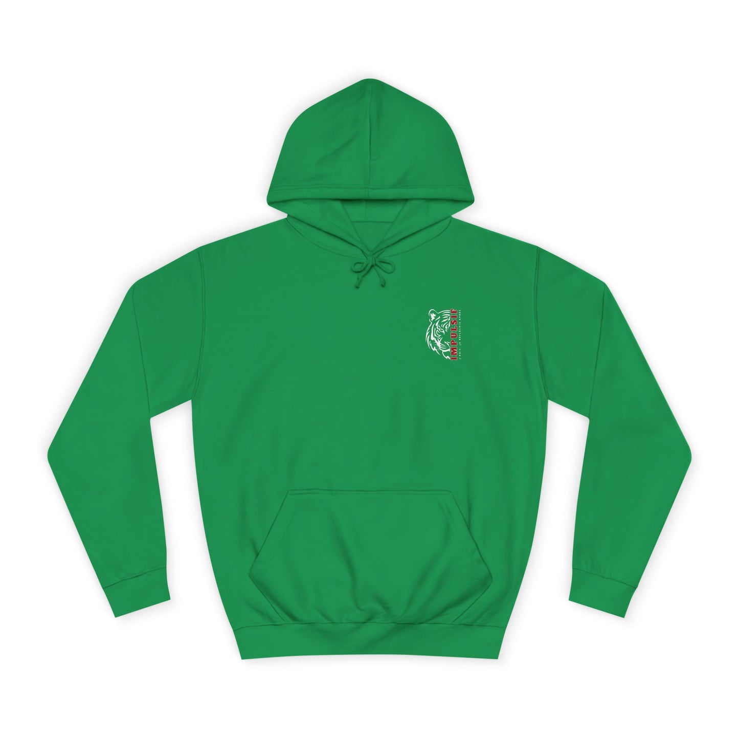 Sweat à capuche homme JEXPRIME - IMPULSIF, j'agis, je rèflèchis après