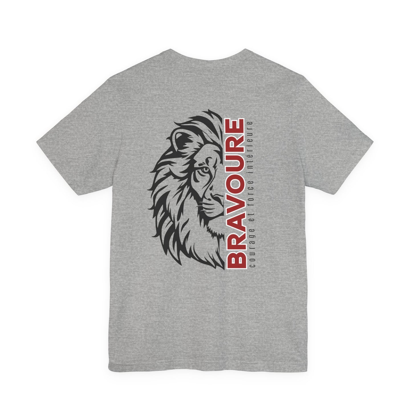 Teeshirt Homme JEXPRIME - BRAVOURE, courage et force intérieure