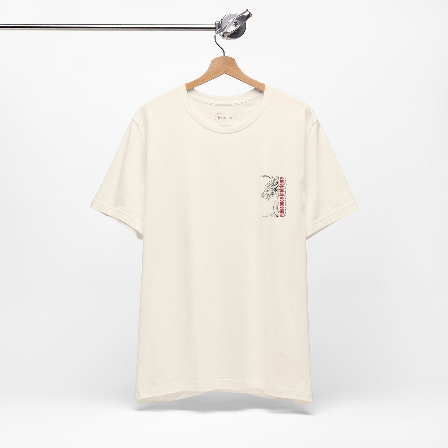 Teeshirt homme JEXPRIME - Puissance intérieure, de ma peur est née ma force