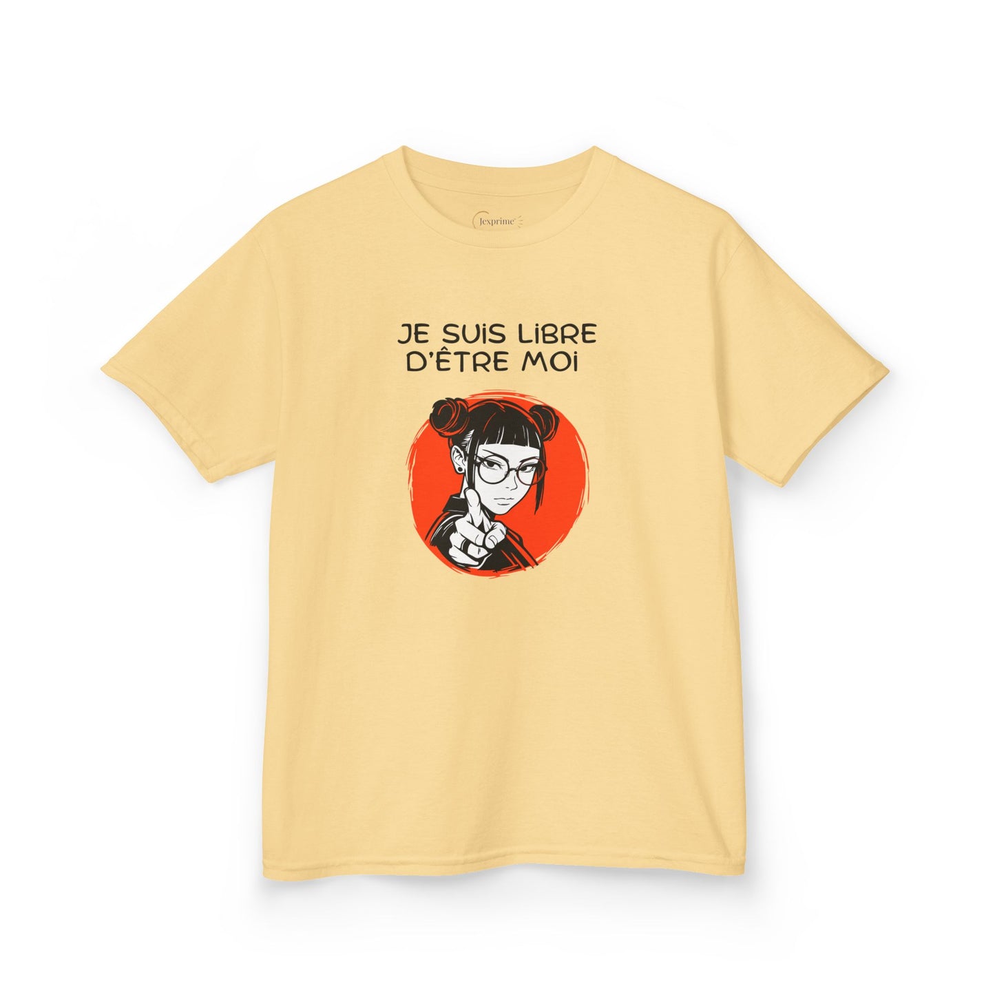 Teeshirt enfant JEXPRIME - Je suis libre d'être moi