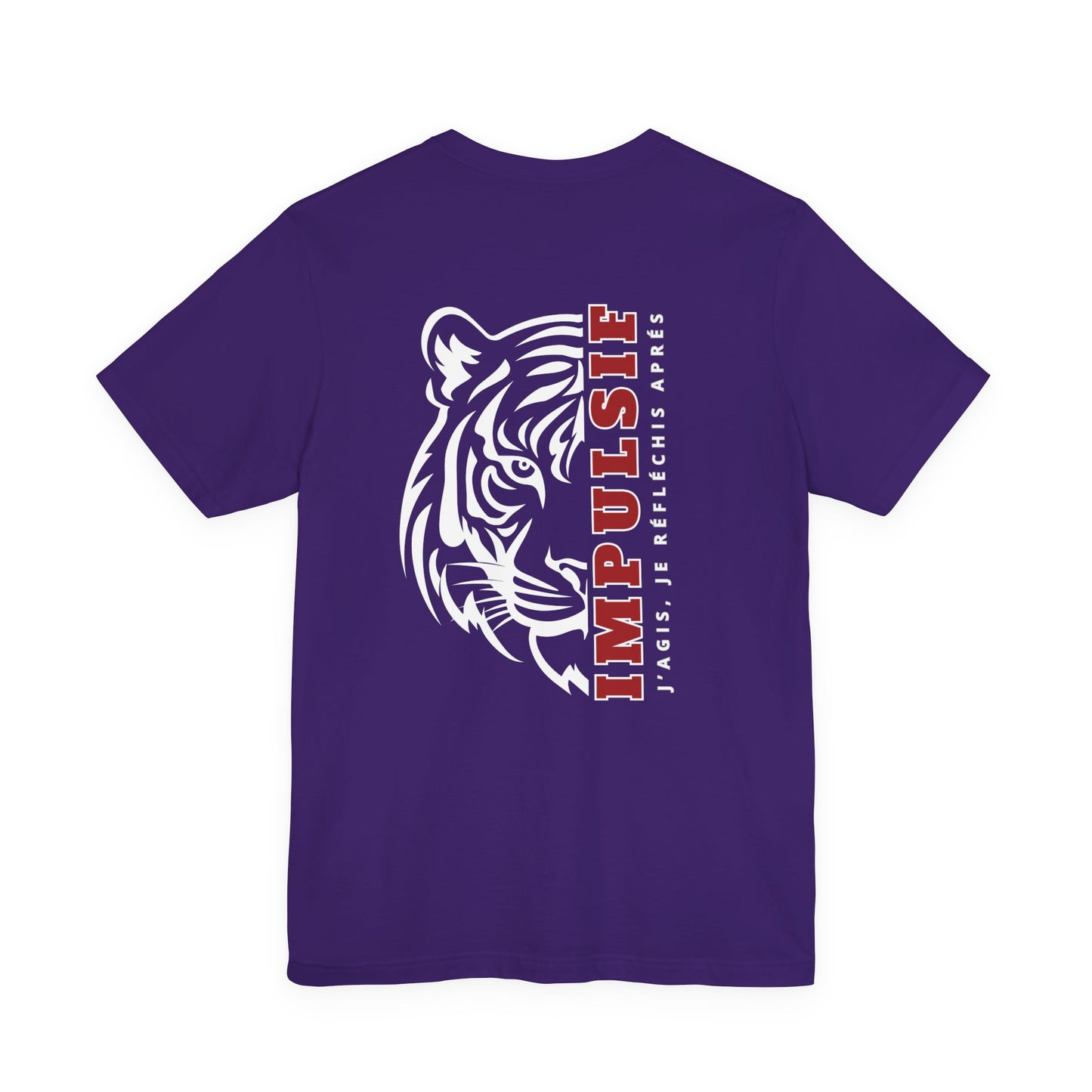 Teeshirt homme JEXPRIME - J'agis, je réfléchis aprés