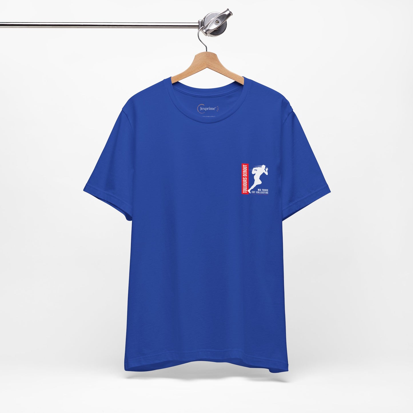 Teeshirt homme JEXPRIME - Toujours debout, ma force est collective
