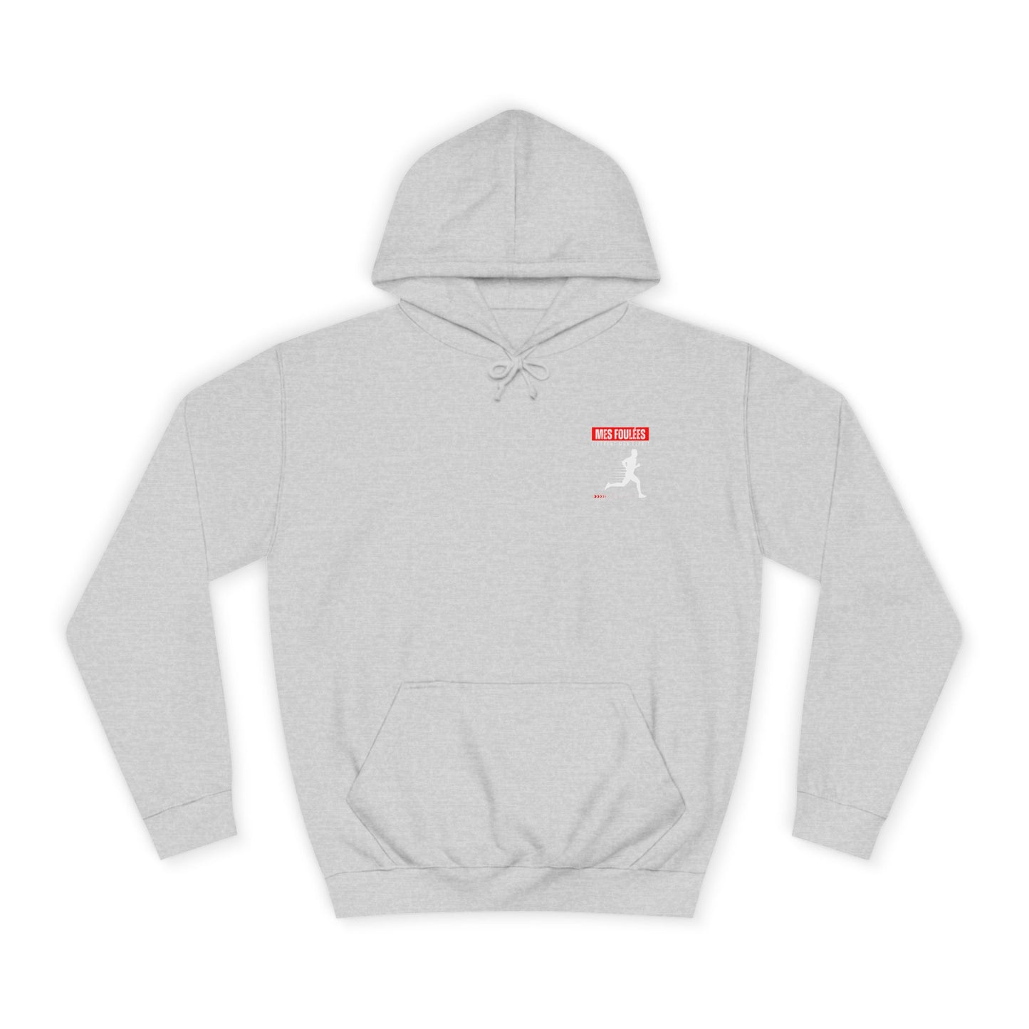 Sweat à capuche Homme JEXPRIME - Mes foulées libèrent mon esprit