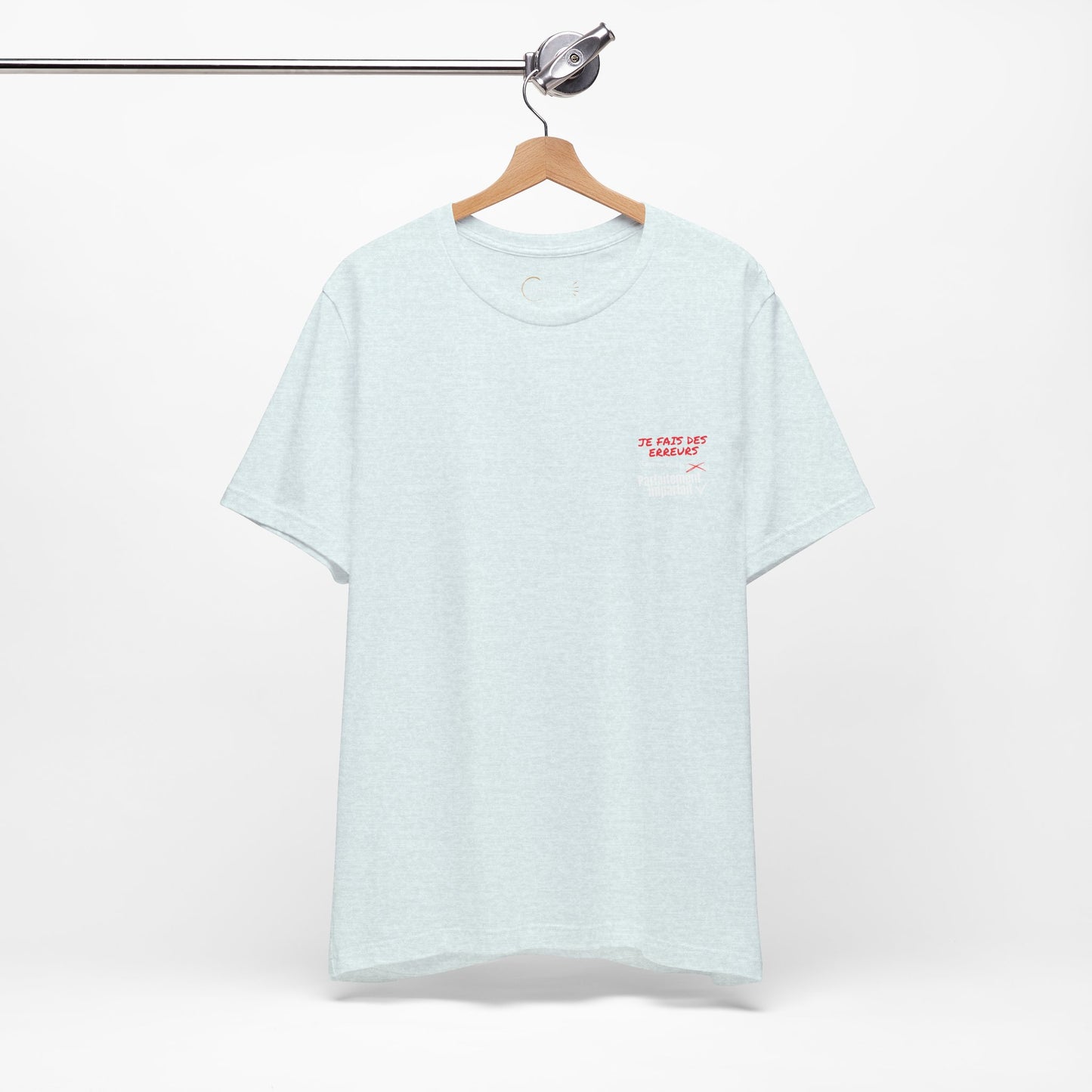 Tee-shirt Homme JEXPRIME – Je fais des erreurs (comme tout le monde) Parfaitement imparfait