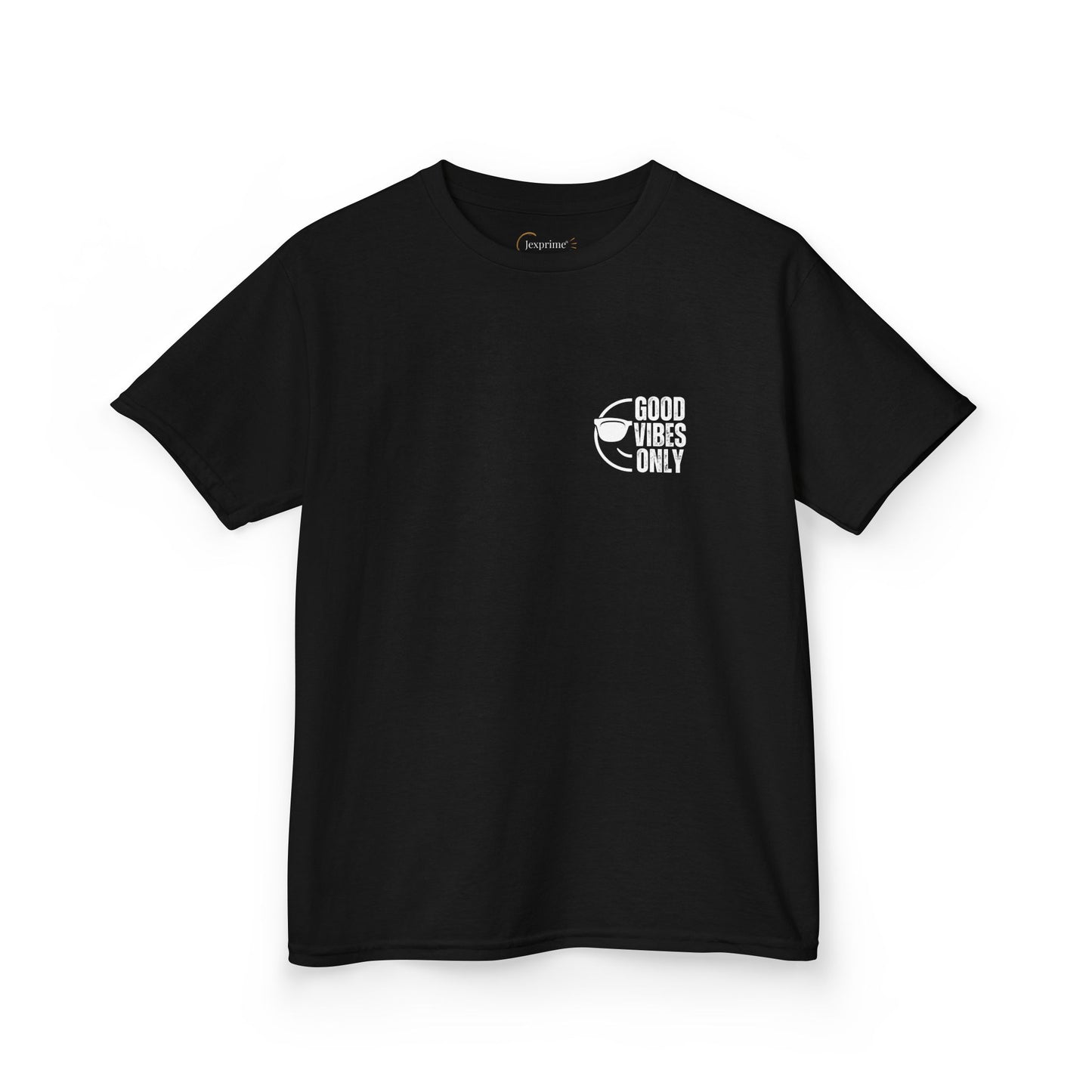 T-shirt adolescent JEXPRIME - Good vibe only