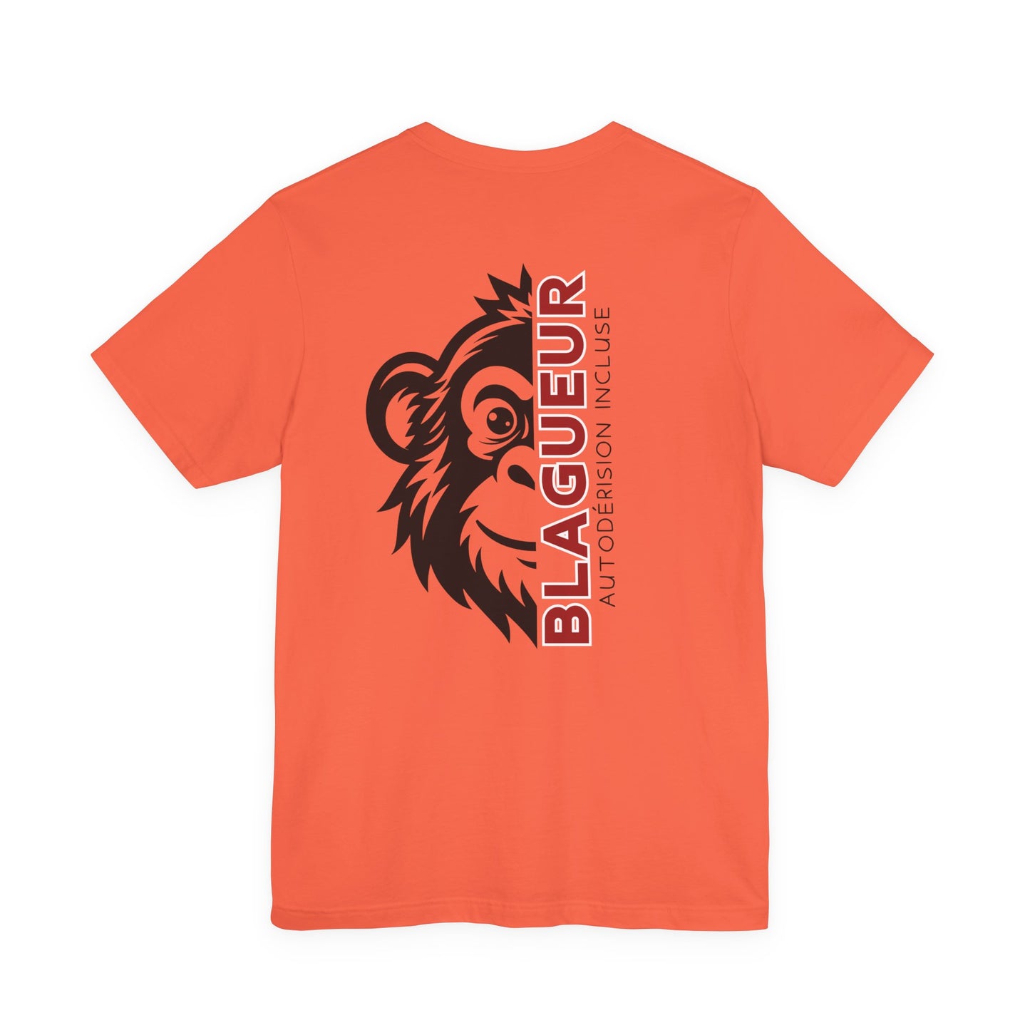 Teeshirt homme JEXPRIME - Blagueur, autodérision incluse