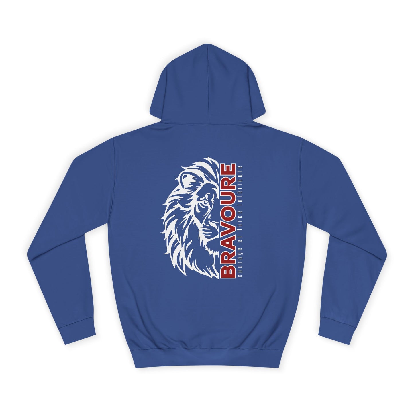 Sweat à capuche homme - JEXPRIME - Bravoure – Courage et force intérieure
