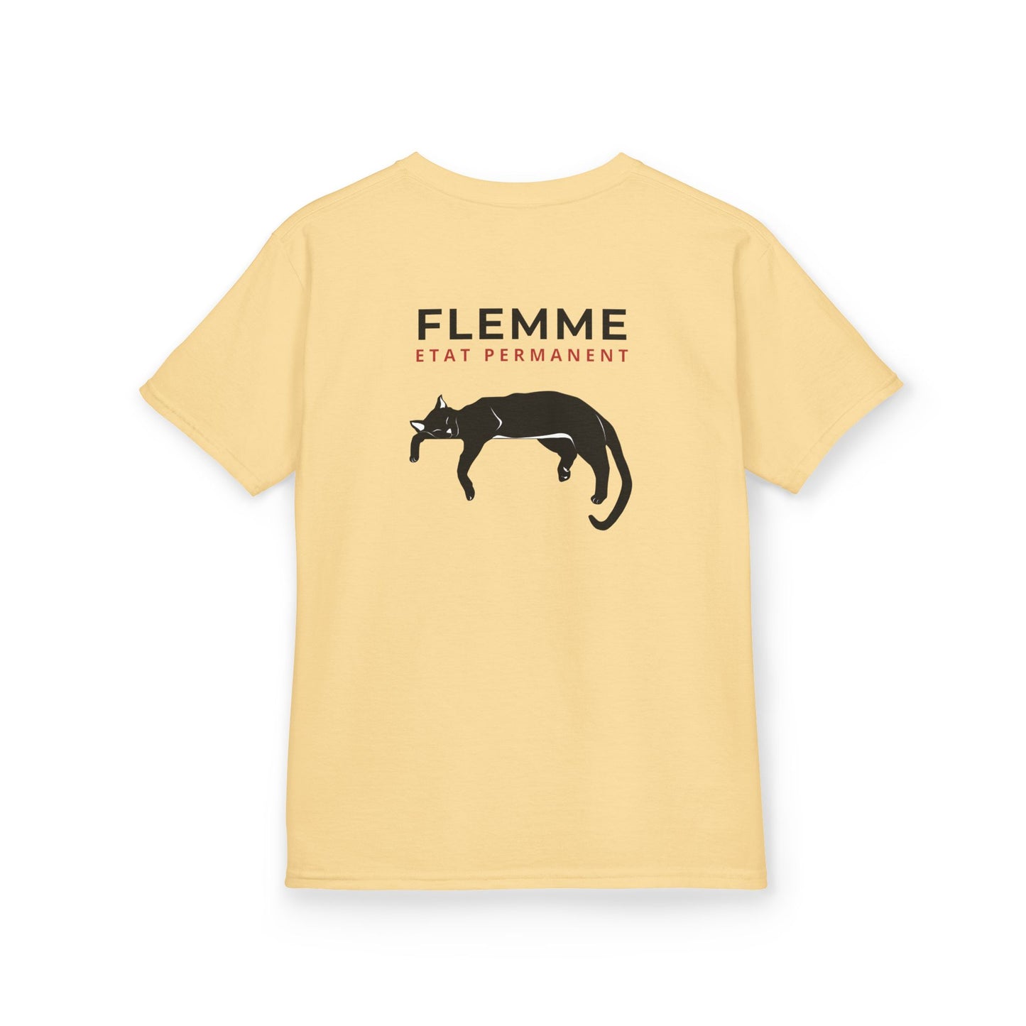 Teeshirt Adolescent - JEXPRIME - Flemme, étant permanent