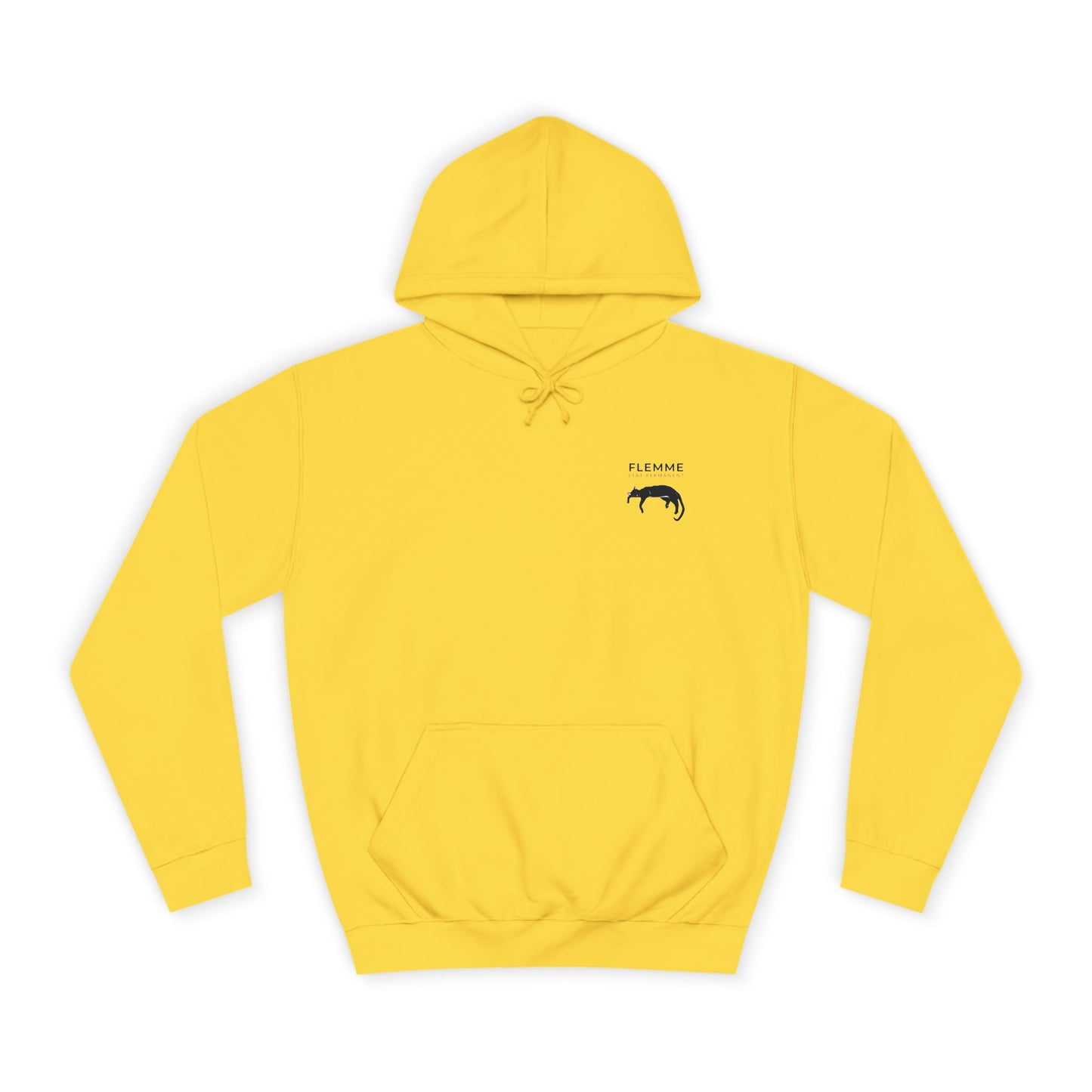 Sweat a capuche adolescent JEXPRIME - Flemme état permanent