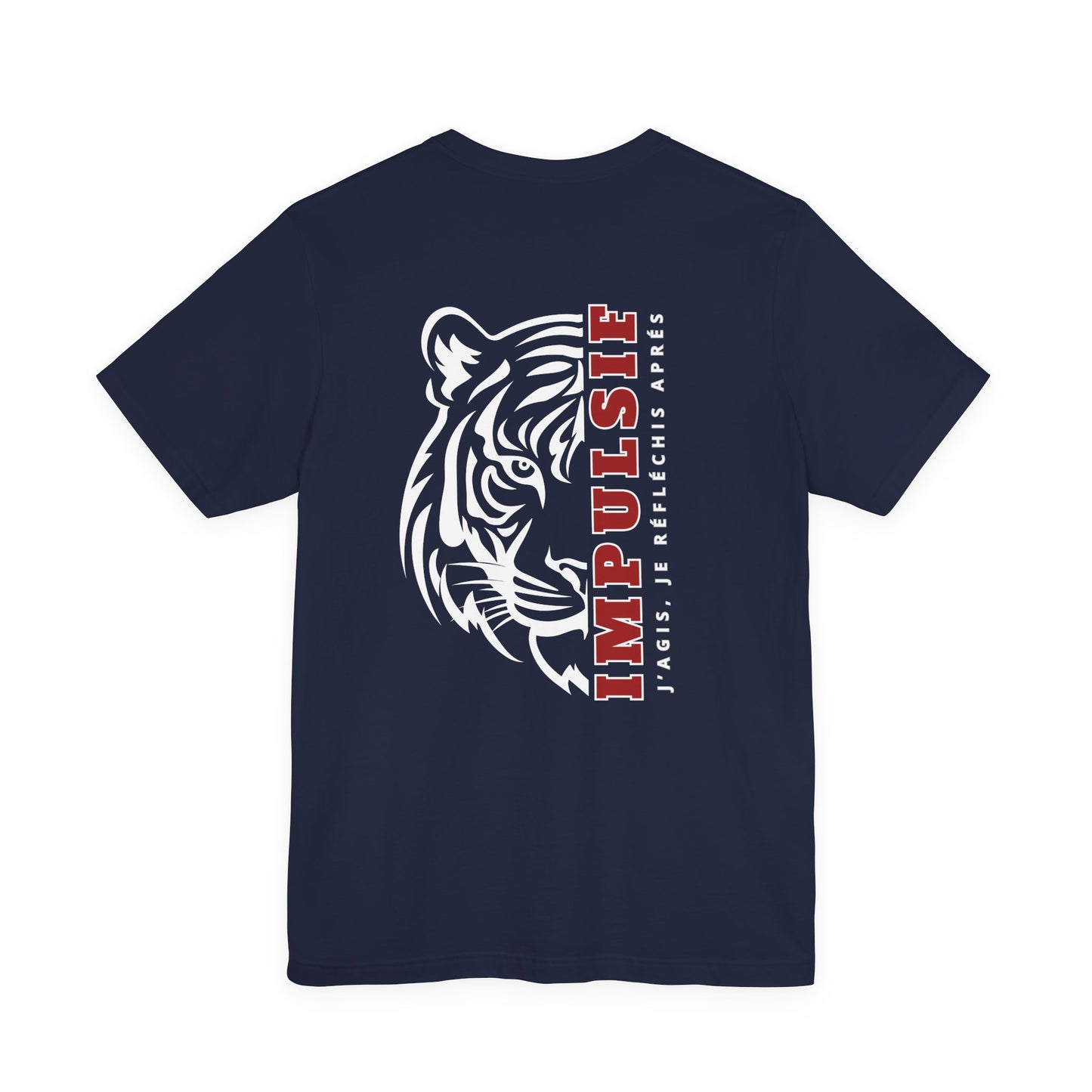 Teeshirt homme JEXPRIME - J'agis, je réfléchis aprés
