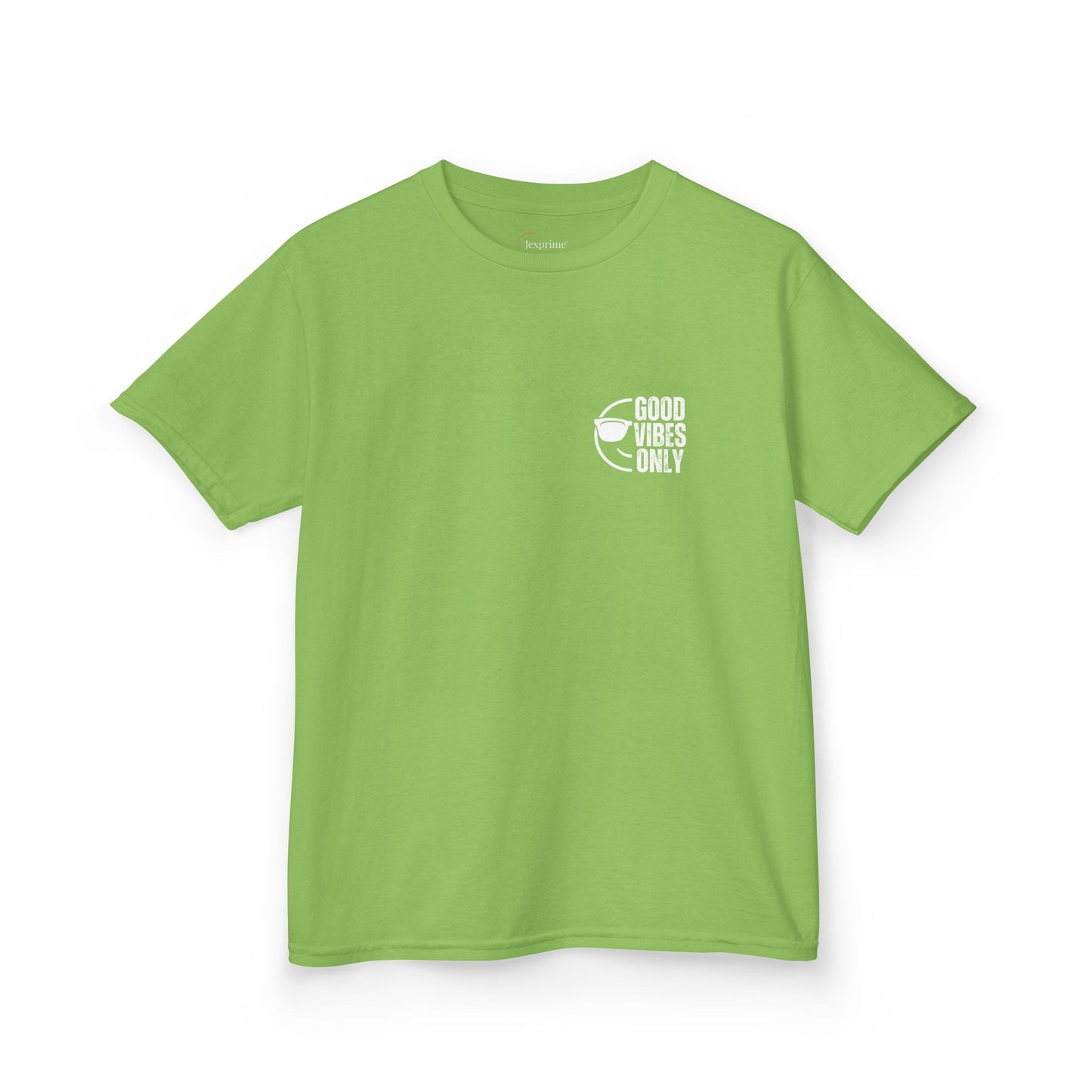 T-shirt adolescent JEXPRIME - Good vibe only