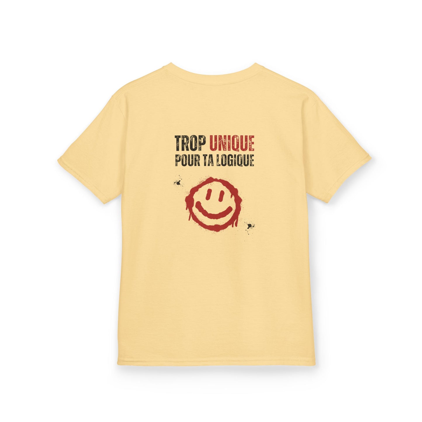 Teeshirt Adolescent - Trop Unique pour ta logique