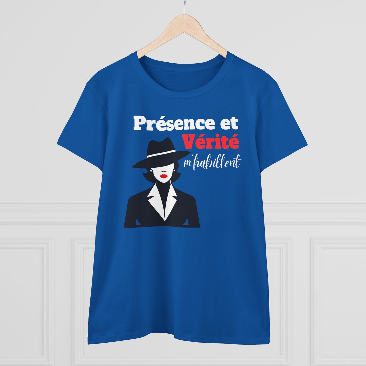 Teeshirt Femme JEXPRIME - La présence et la vérité m'habillent