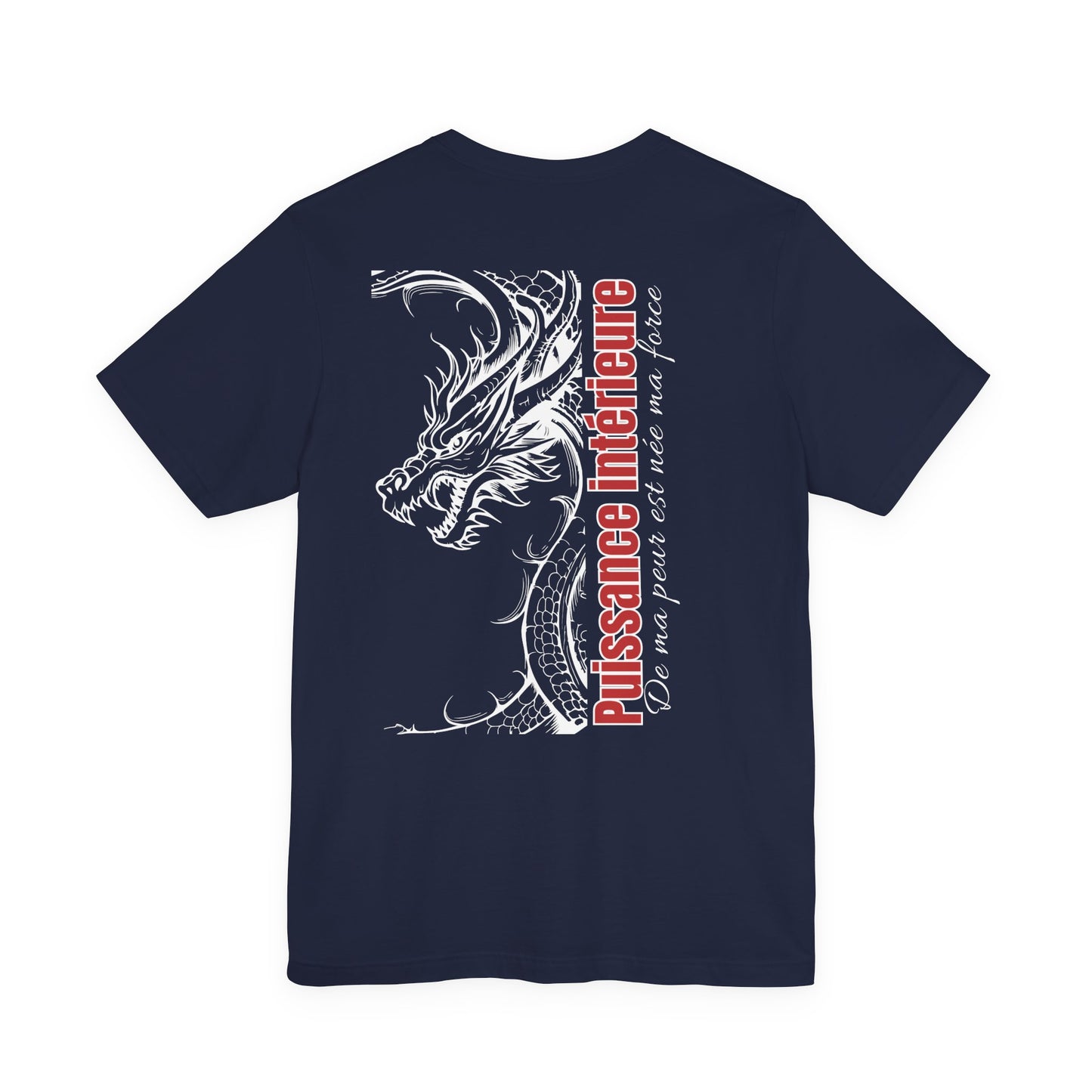 Teeshirt homme JEXPRIME - Puissance intérieure, de ma peur est née ma force