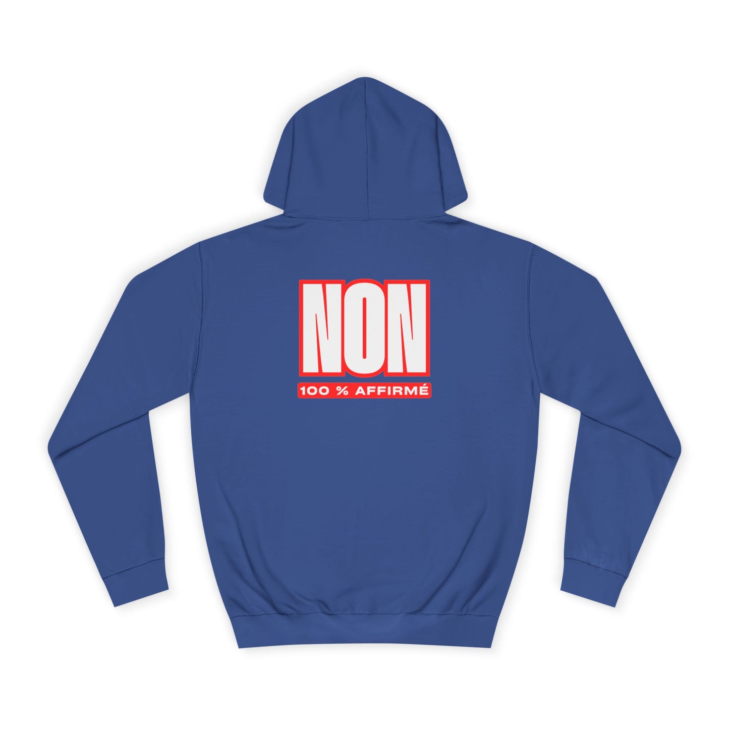 Sweat à capuche adolescent JEXPRIME - NON 100 % affirmé